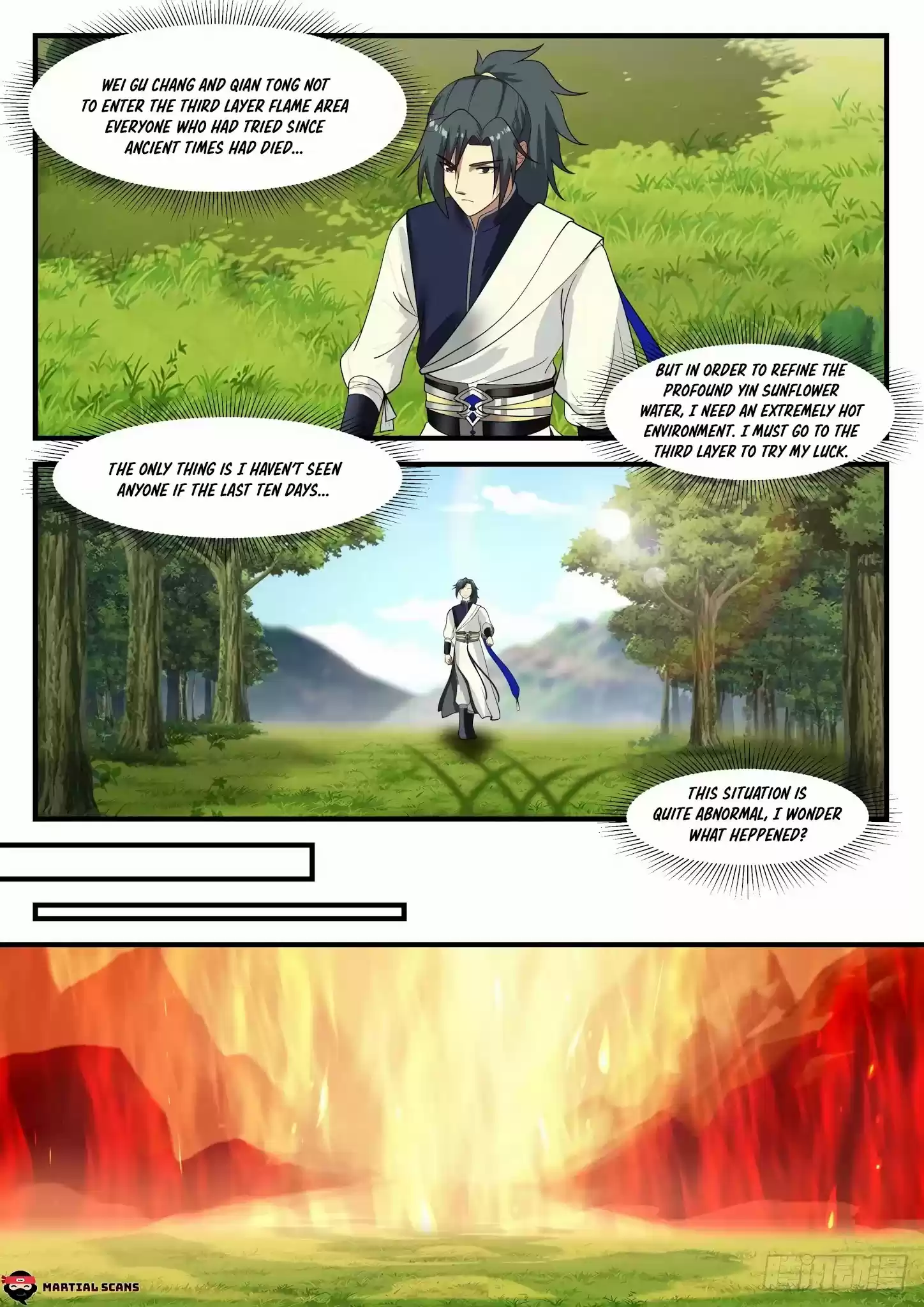 Martial Peak Chapter 1104: The Third Layer