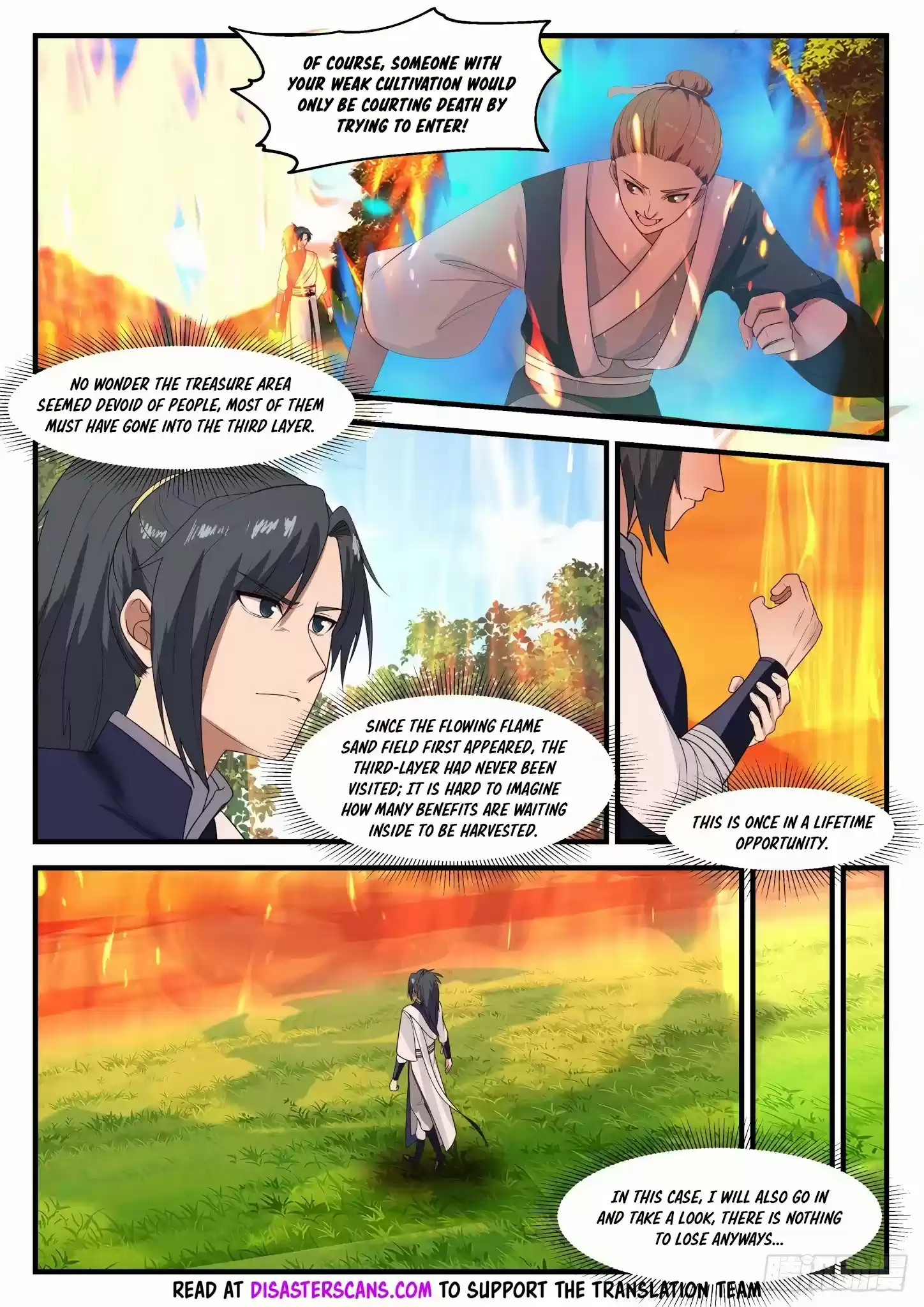 Martial Peak Chapter 1104: The Third Layer