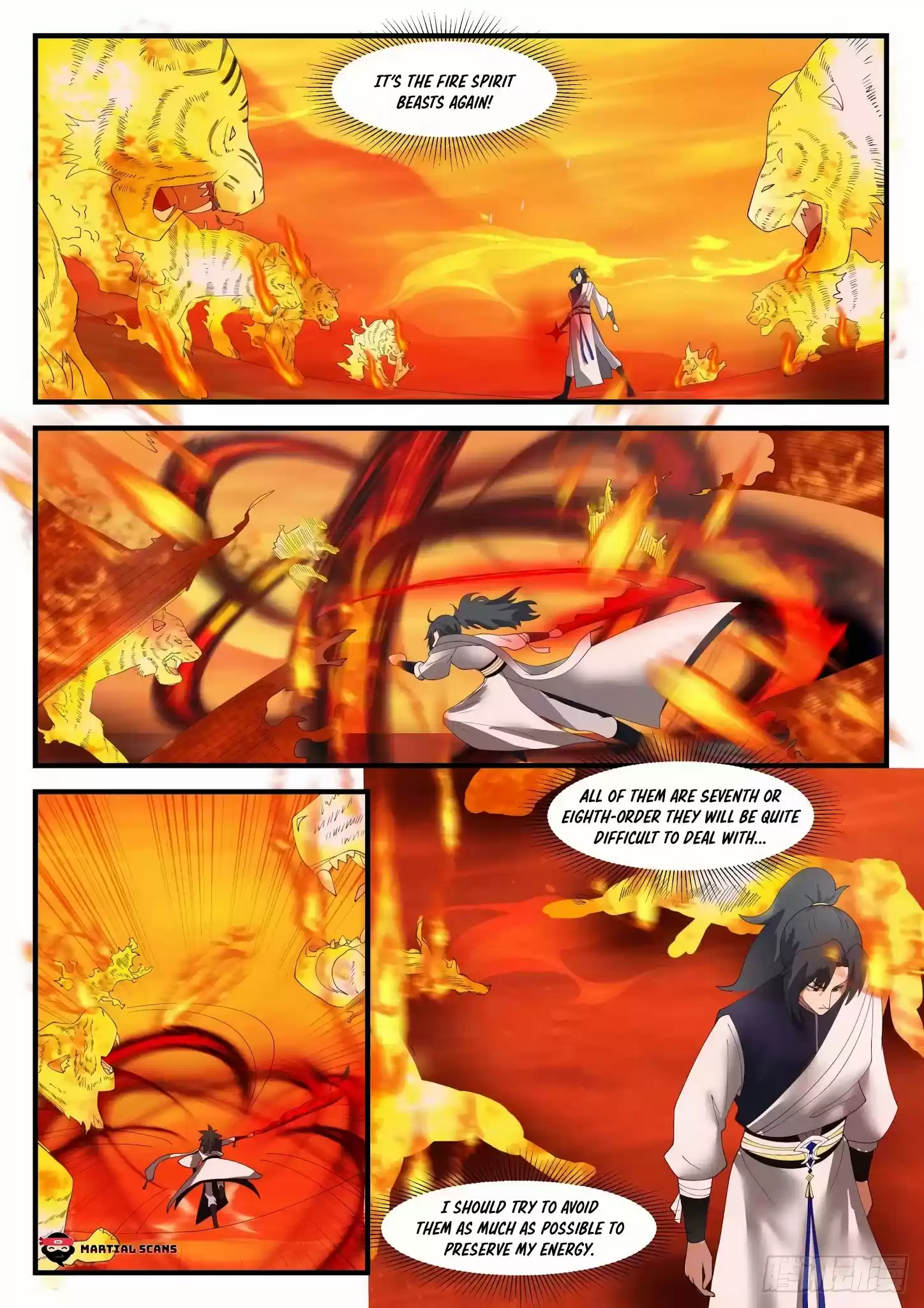 Martial Peak Chapter 1104: The Third Layer