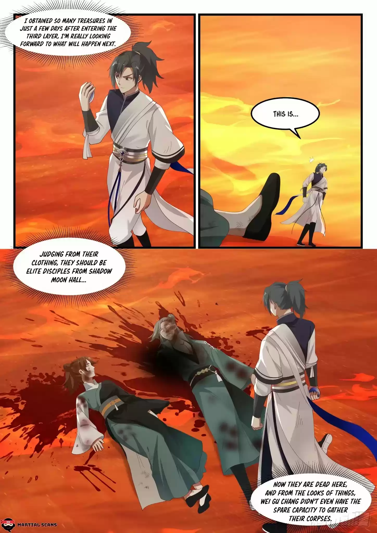 Martial Peak Chapter 1104: The Third Layer