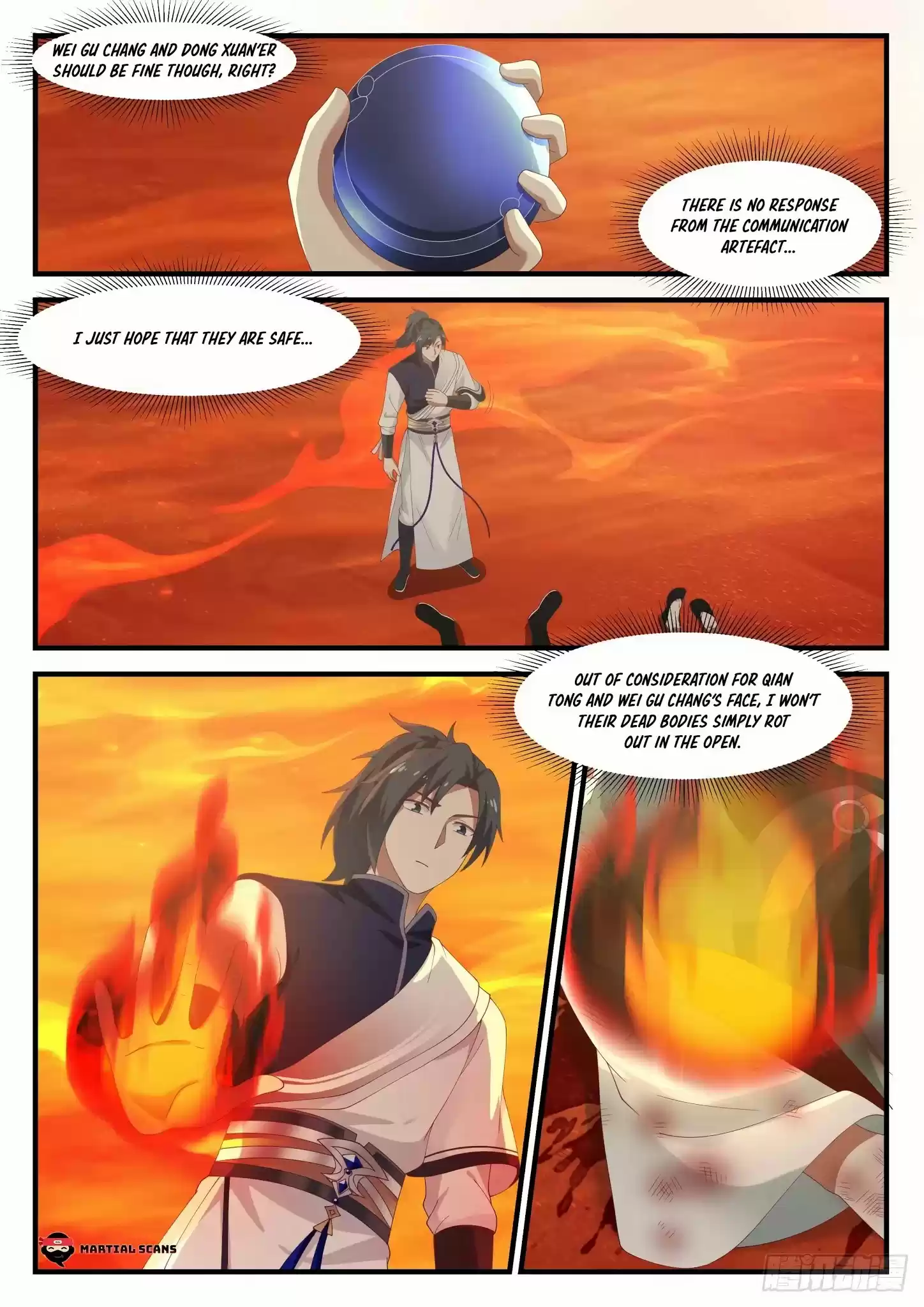 Martial Peak Chapter 1104: The Third Layer