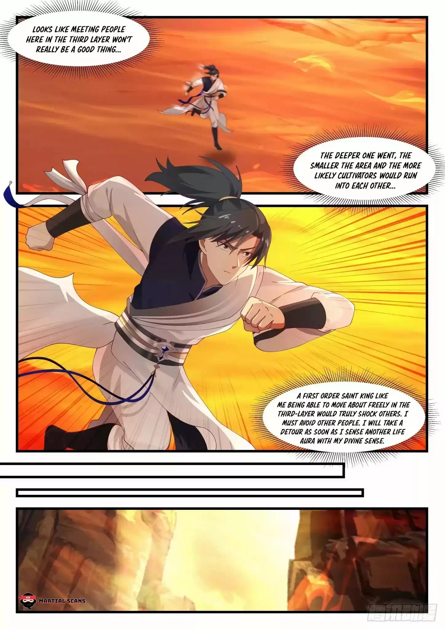 Martial Peak Chapter 1104: The Third Layer