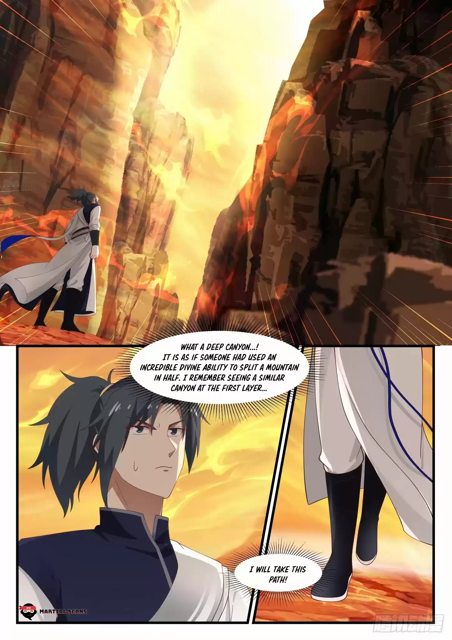 Martial Peak Chapter 1104: The Third Layer