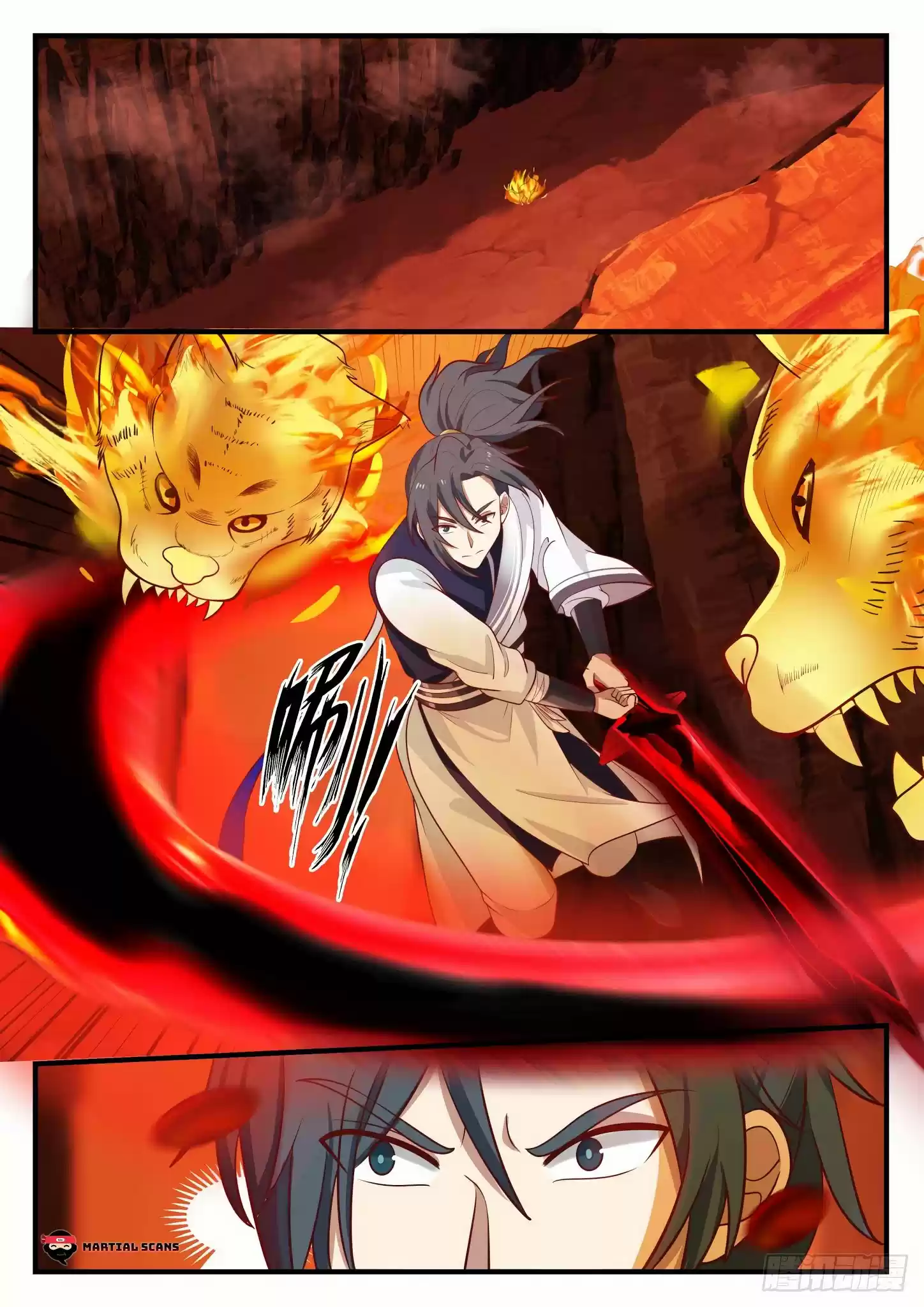 Martial Peak Chapter 1105: Familier Routine