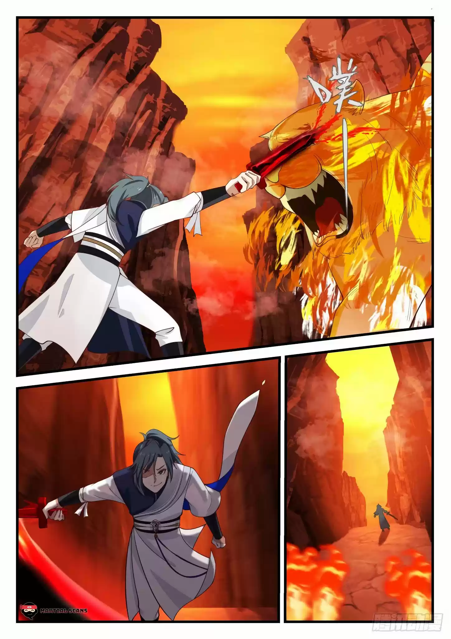 Martial Peak Chapter 1105: Familier Routine