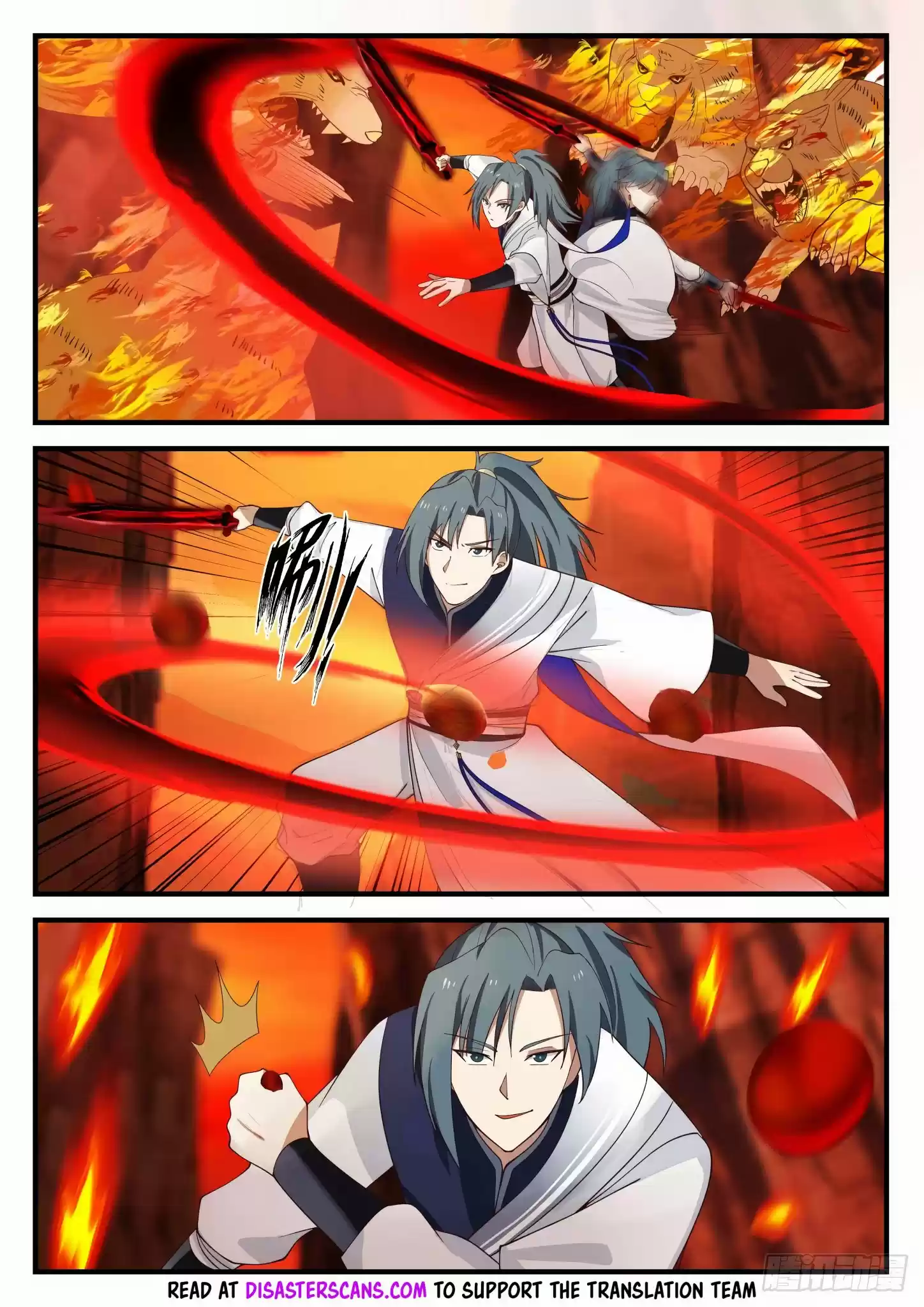 Martial Peak Chapter 1105: Familier Routine