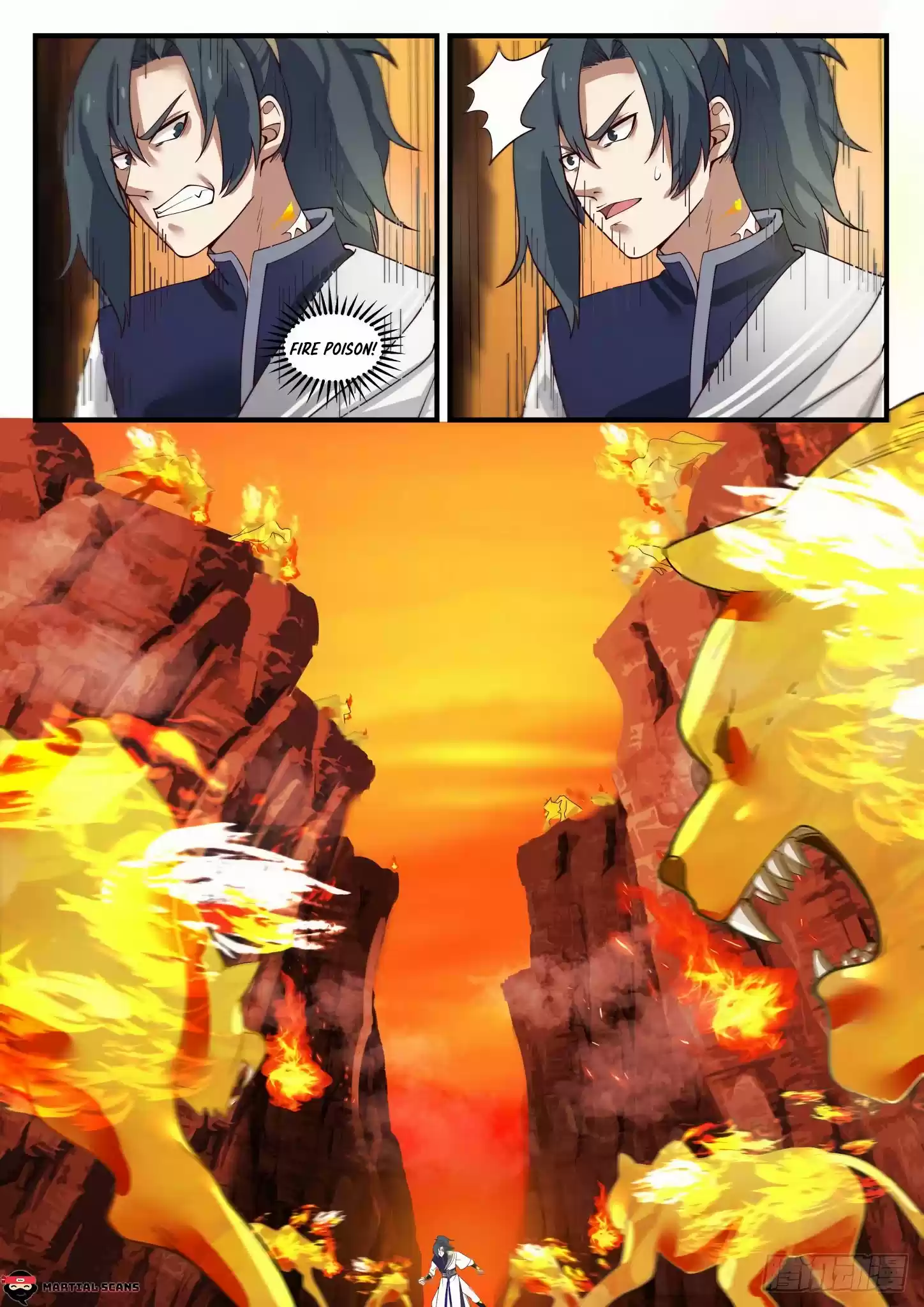 Martial Peak Chapter 1105: Familier Routine