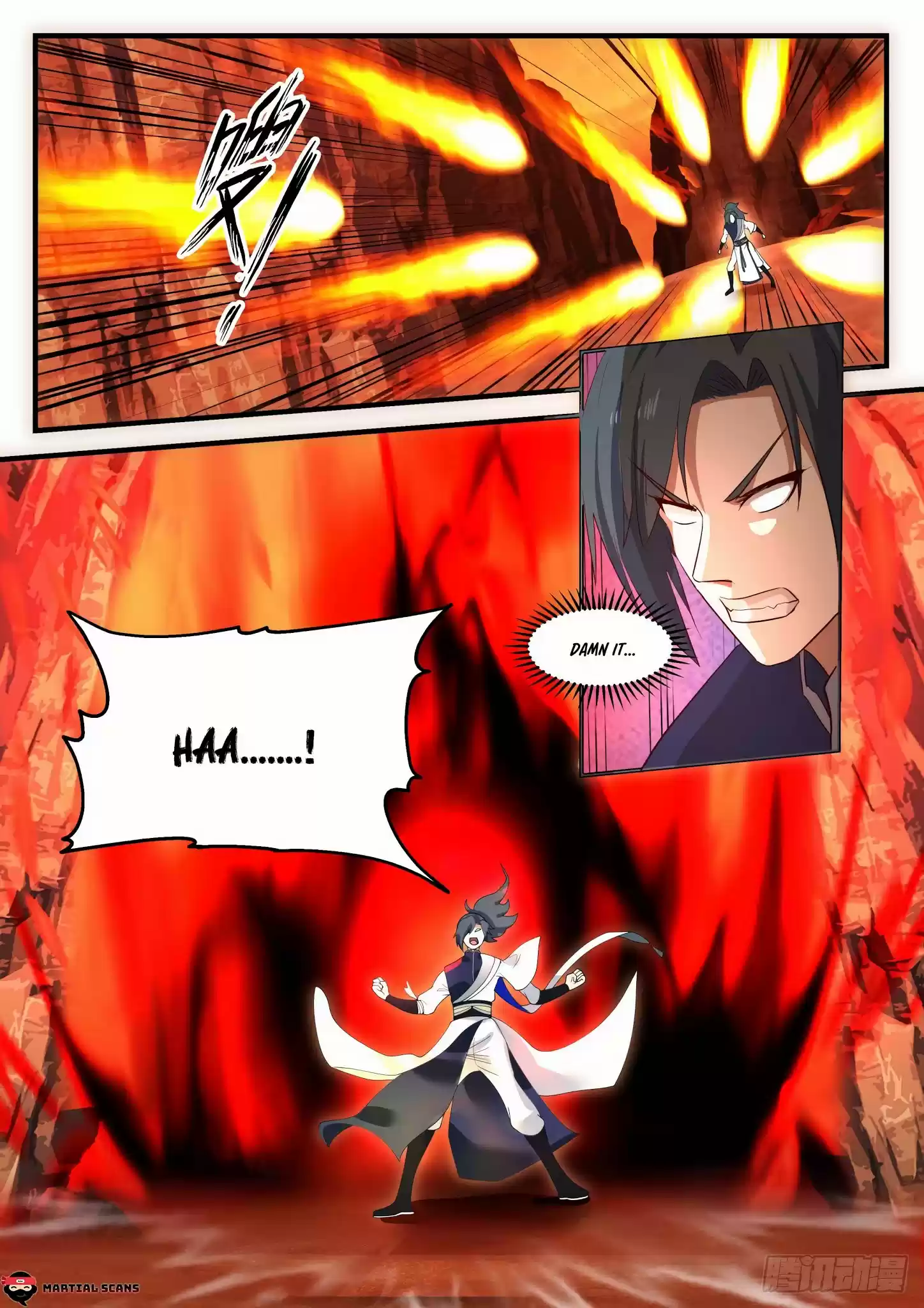 Martial Peak Chapter 1105: Familier Routine