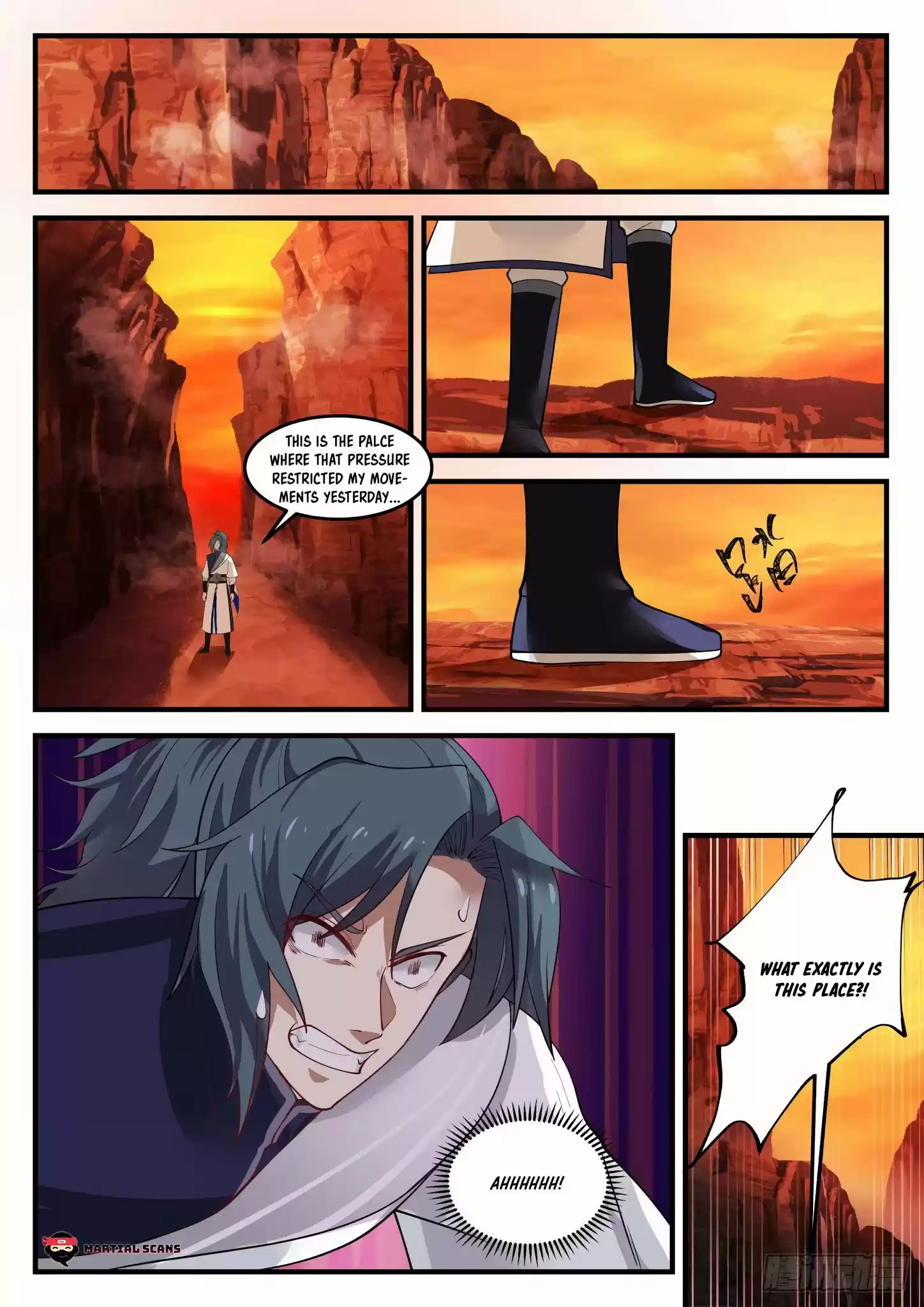 Martial Peak Chapter 1105: Familier Routine