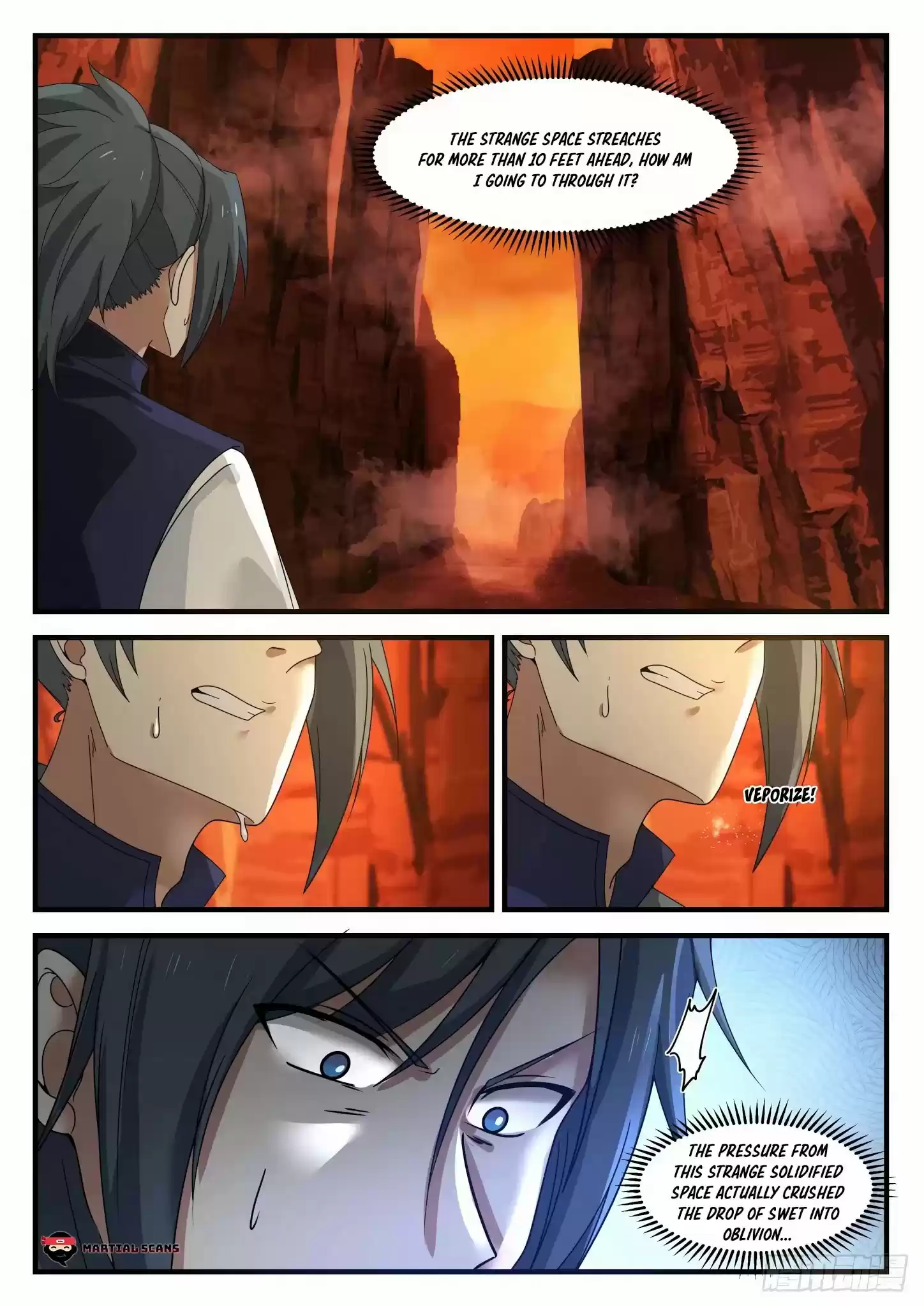 Martial Peak Chapter 1106: Solidified Space