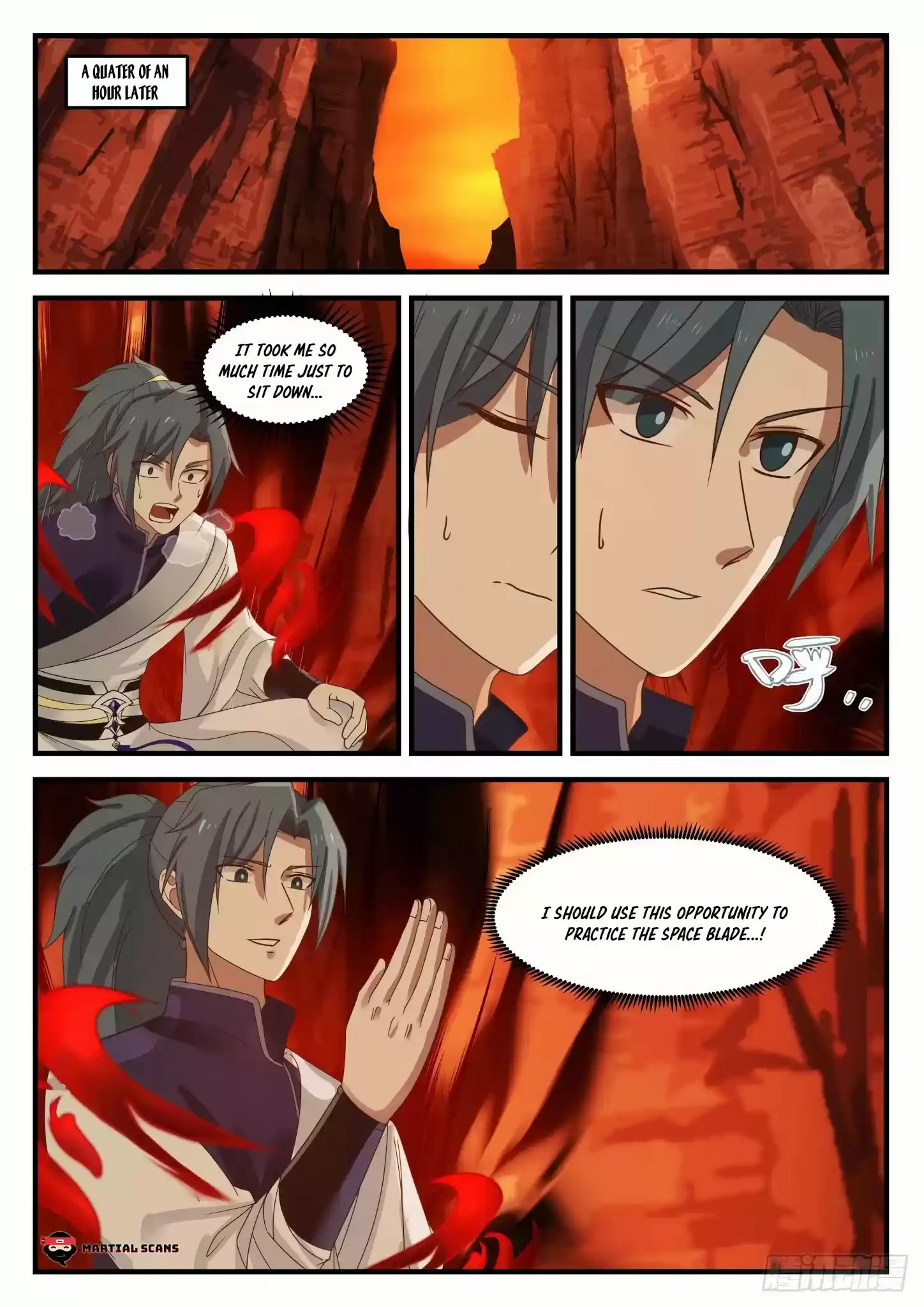 Martial Peak Chapter 1106: Solidified Space