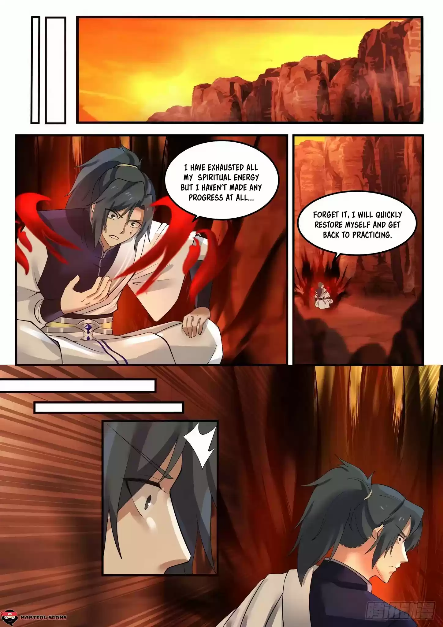 Martial Peak Chapter 1106: Solidified Space