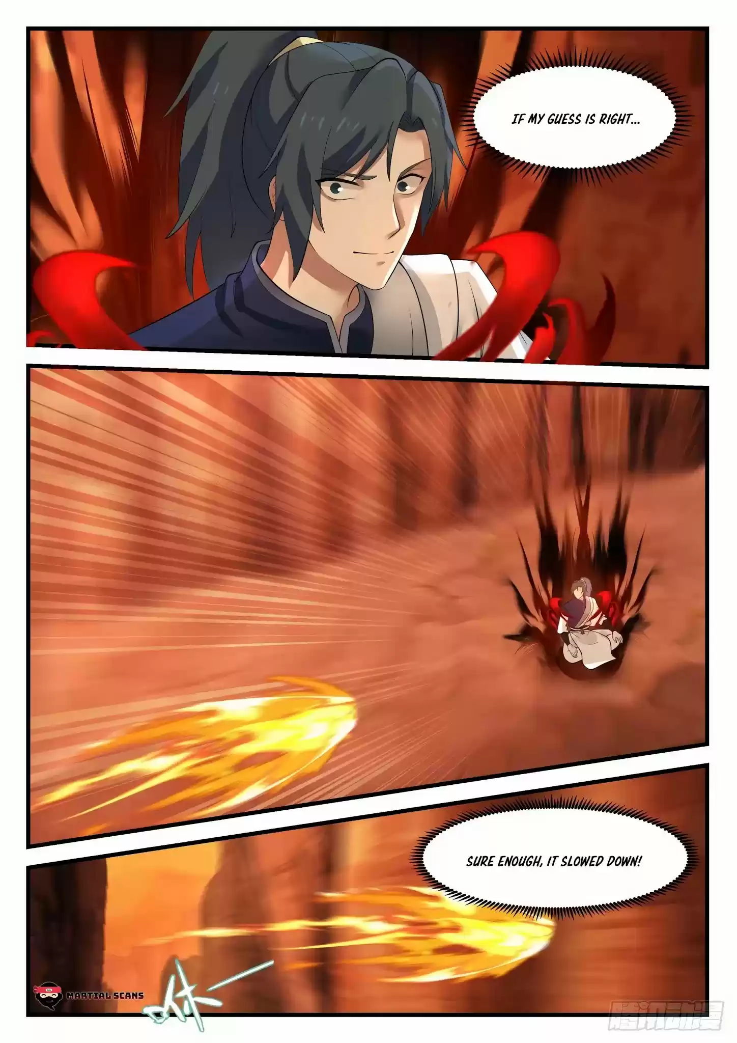 Martial Peak Chapter 1106: Solidified Space