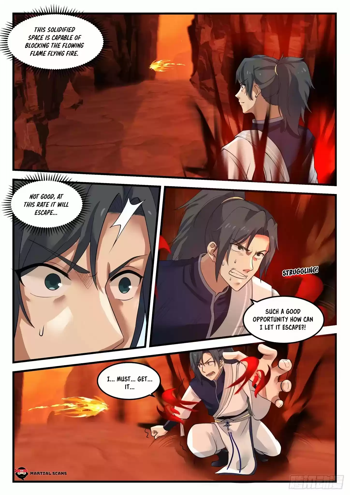 Martial Peak Chapter 1106: Solidified Space