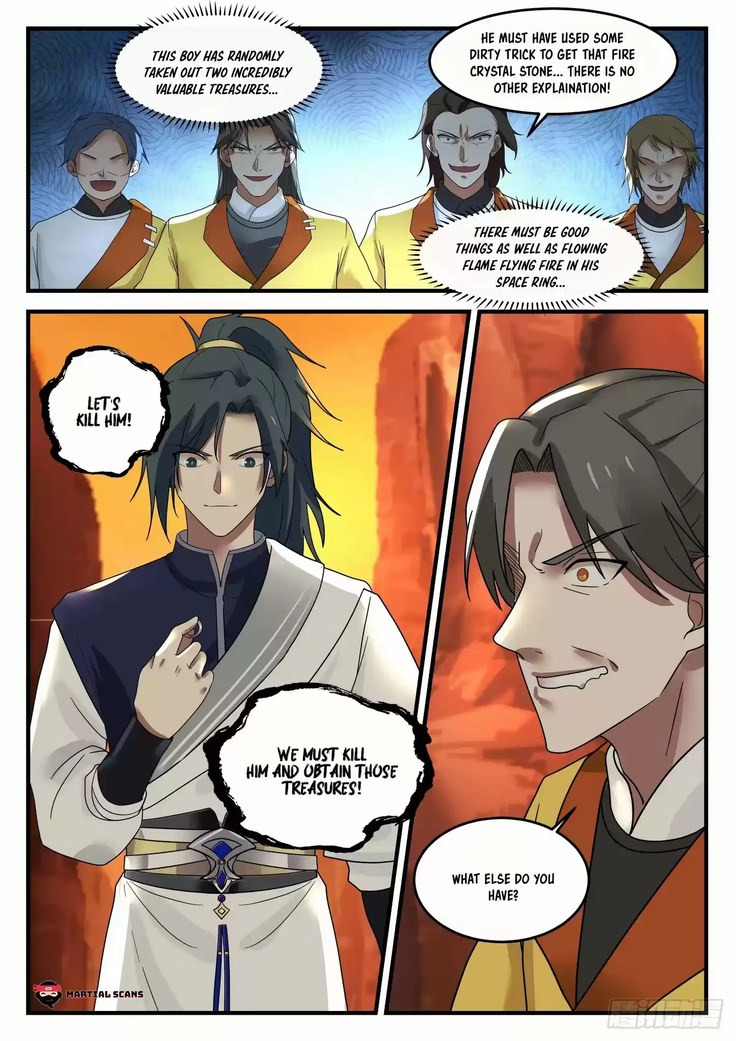 Martial Peak Chapter 1109: Instant Kill