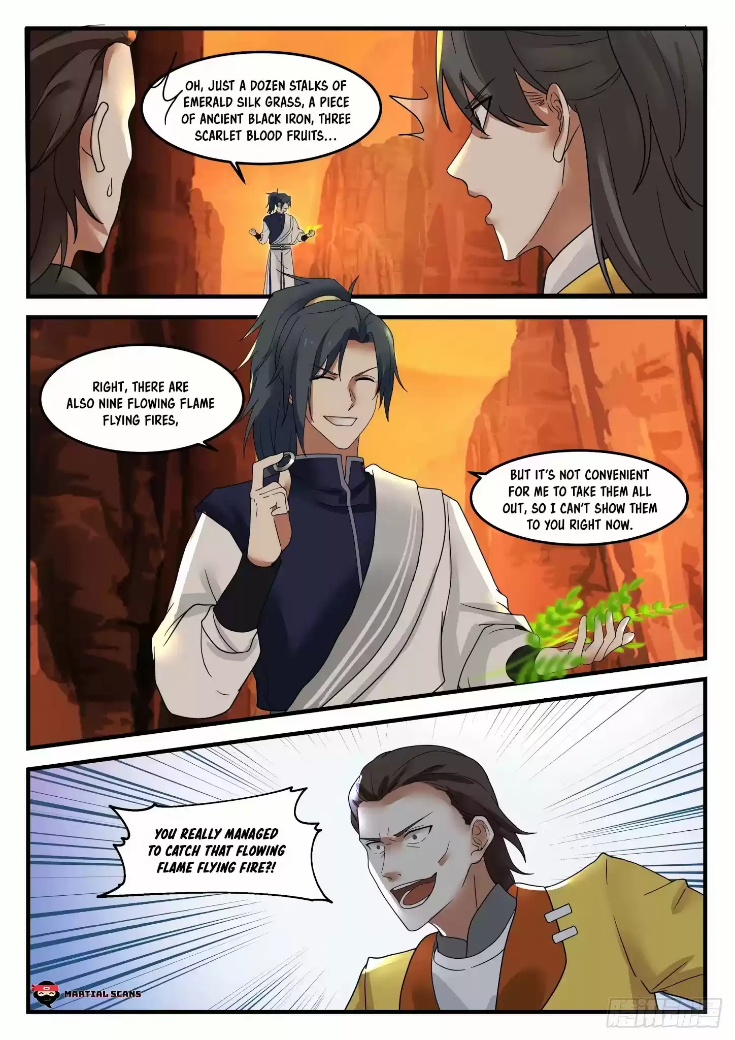 Martial Peak Chapter 1109: Instant Kill