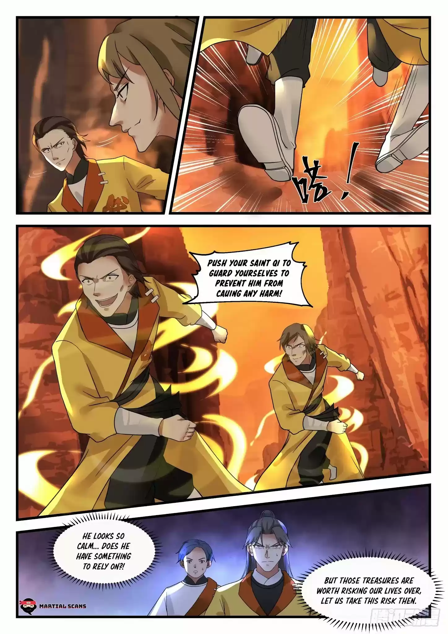 Martial Peak Chapter 1109: Instant Kill