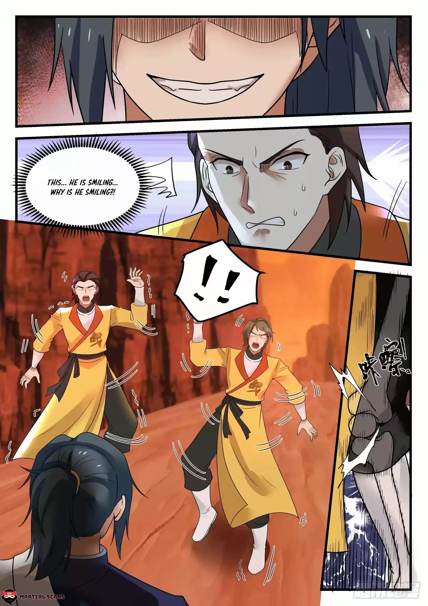 Martial Peak Chapter 1109: Instant Kill