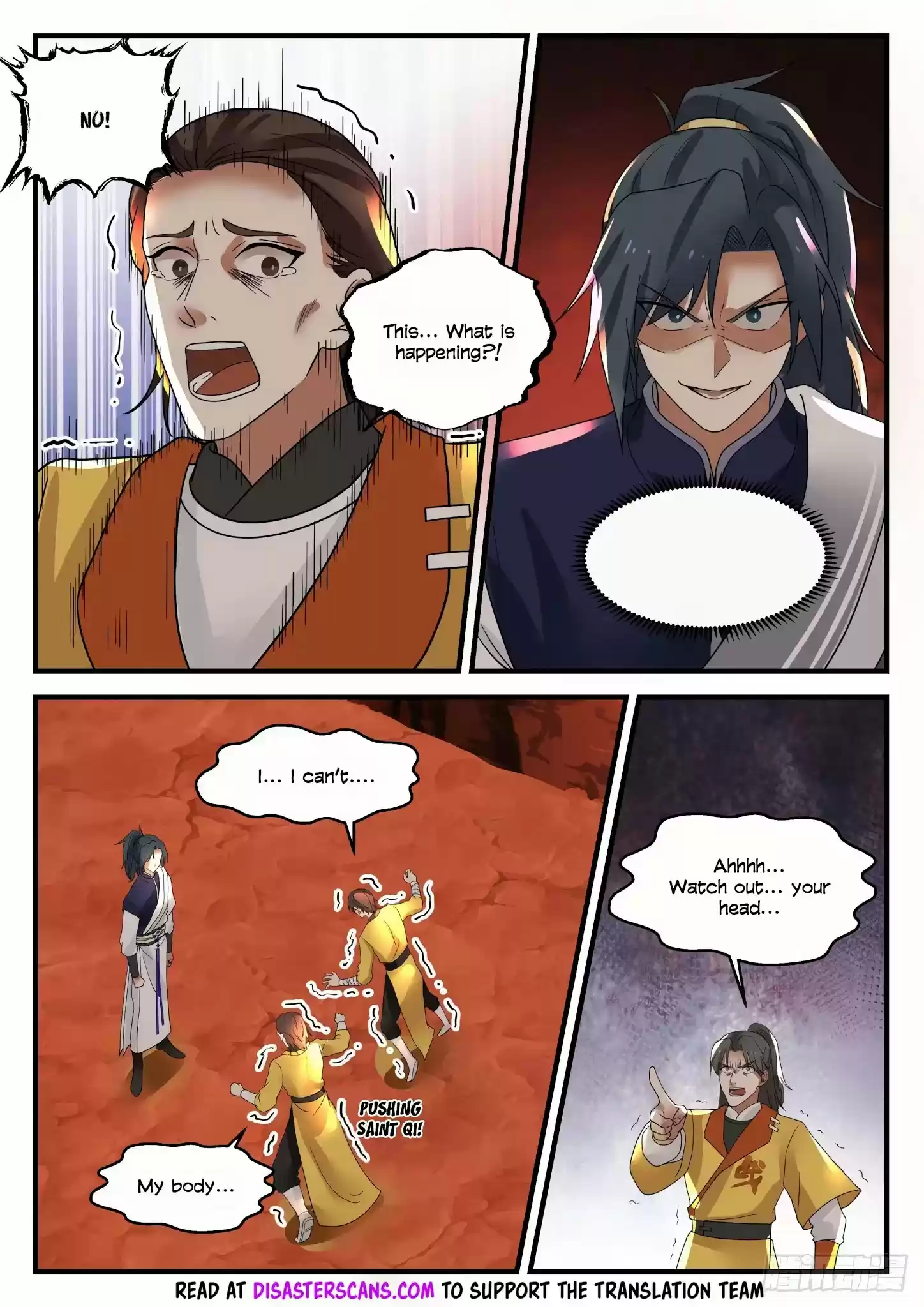 Martial Peak Chapter 1109: Instant Kill