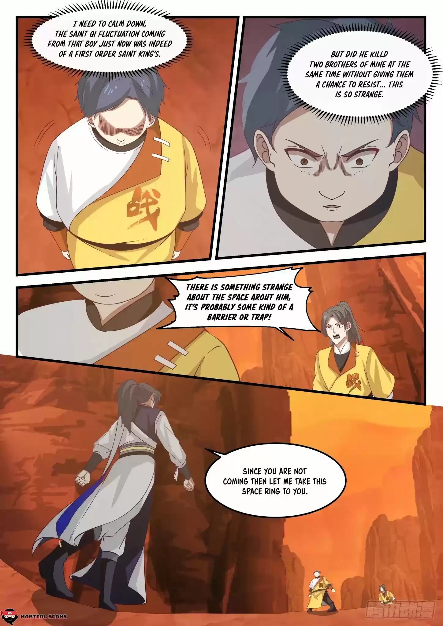 Martial Peak Chapter 1109: Instant Kill