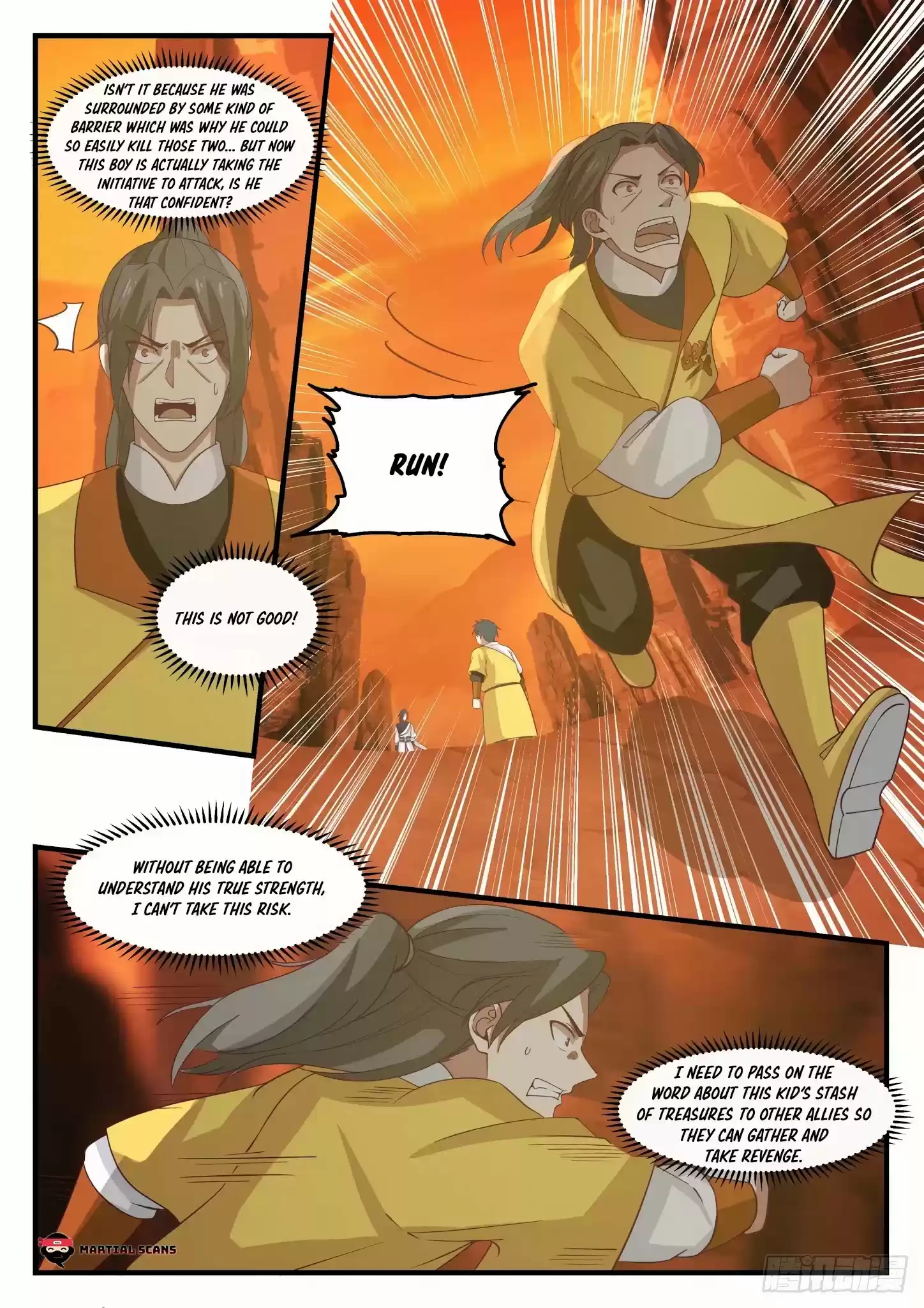 Martial Peak Chapter 1109: Instant Kill