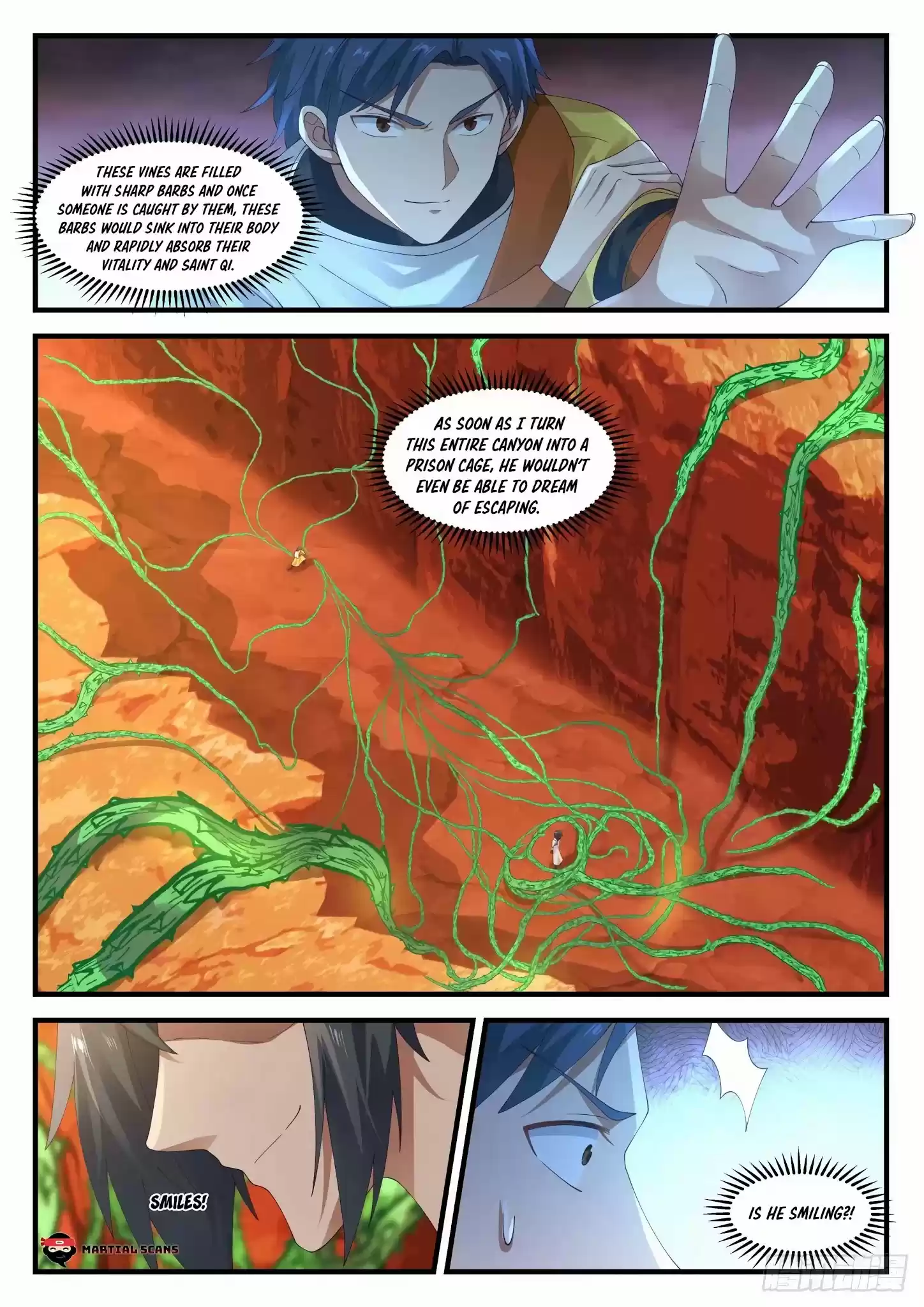 Martial Peak Chapter 1110: Finishing The Battle Quickly