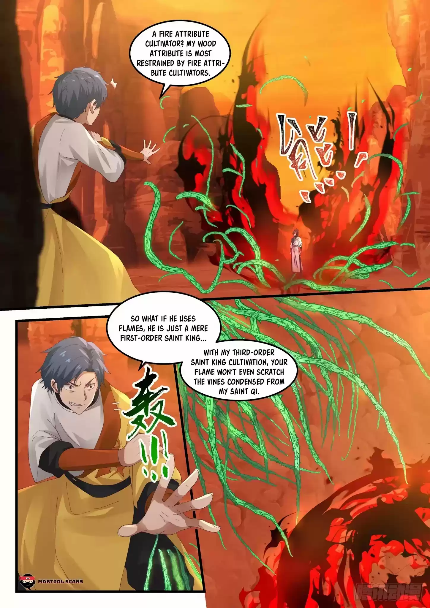 Martial Peak Chapter 1110: Finishing The Battle Quickly