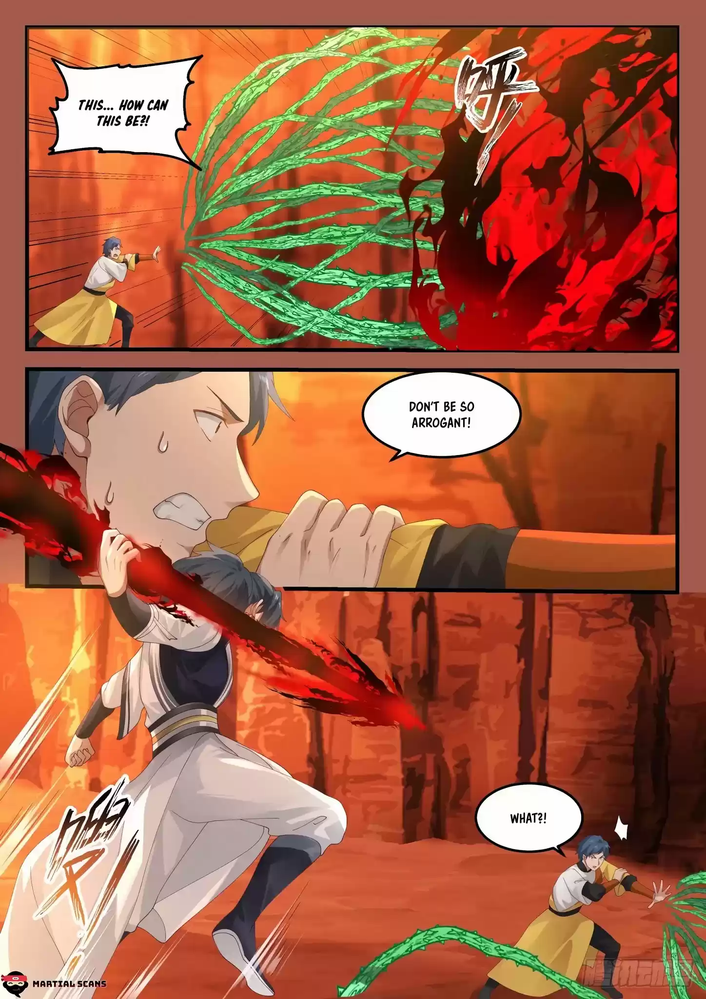 Martial Peak Chapter 1110: Finishing The Battle Quickly