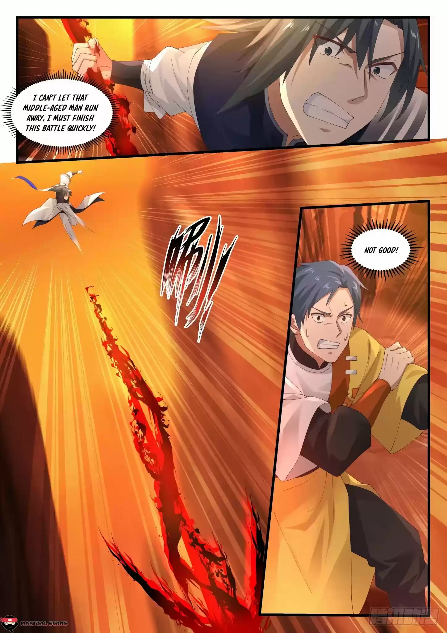 Martial Peak Chapter 1110: Finishing The Battle Quickly
