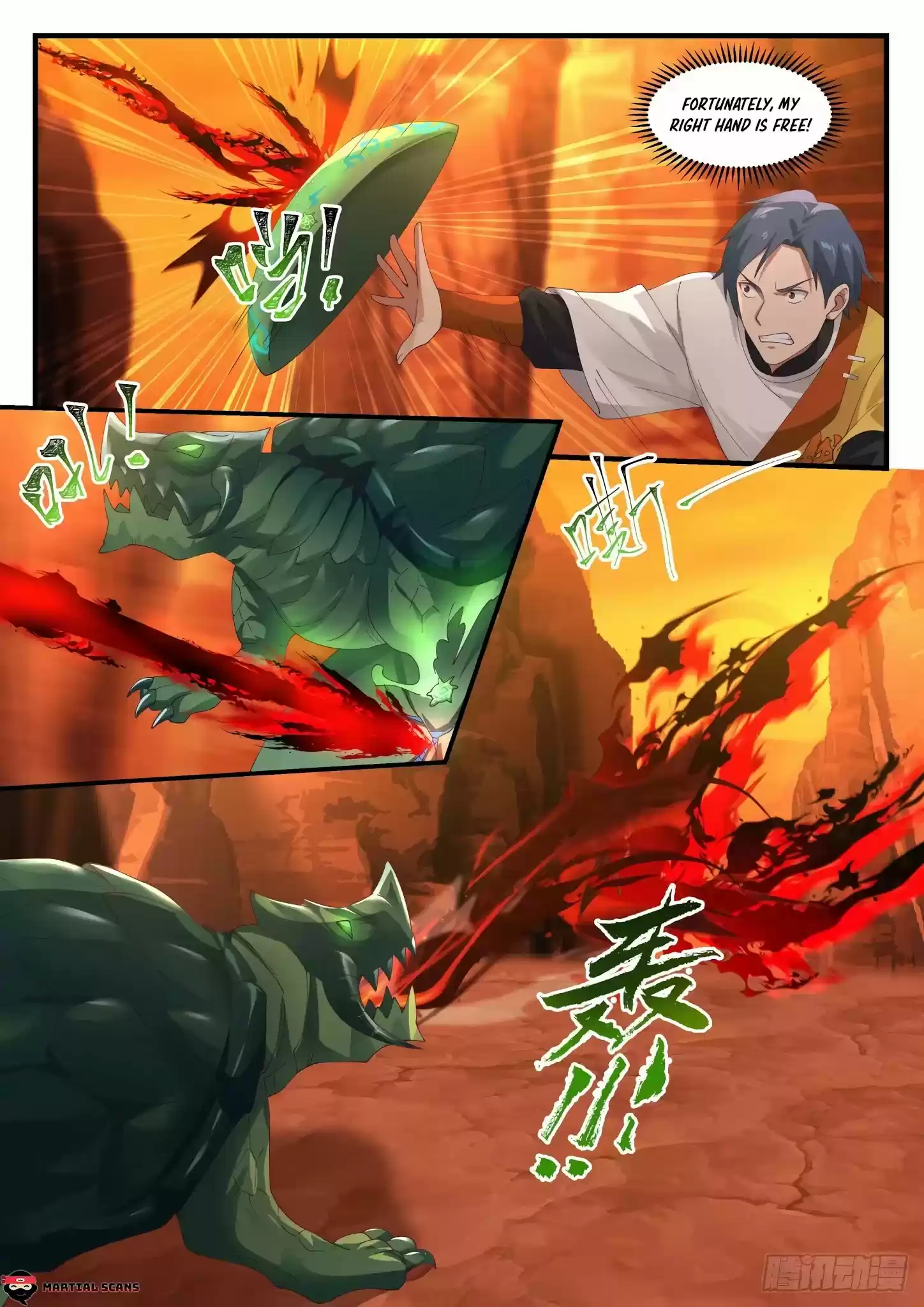 Martial Peak Chapter 1110: Finishing The Battle Quickly