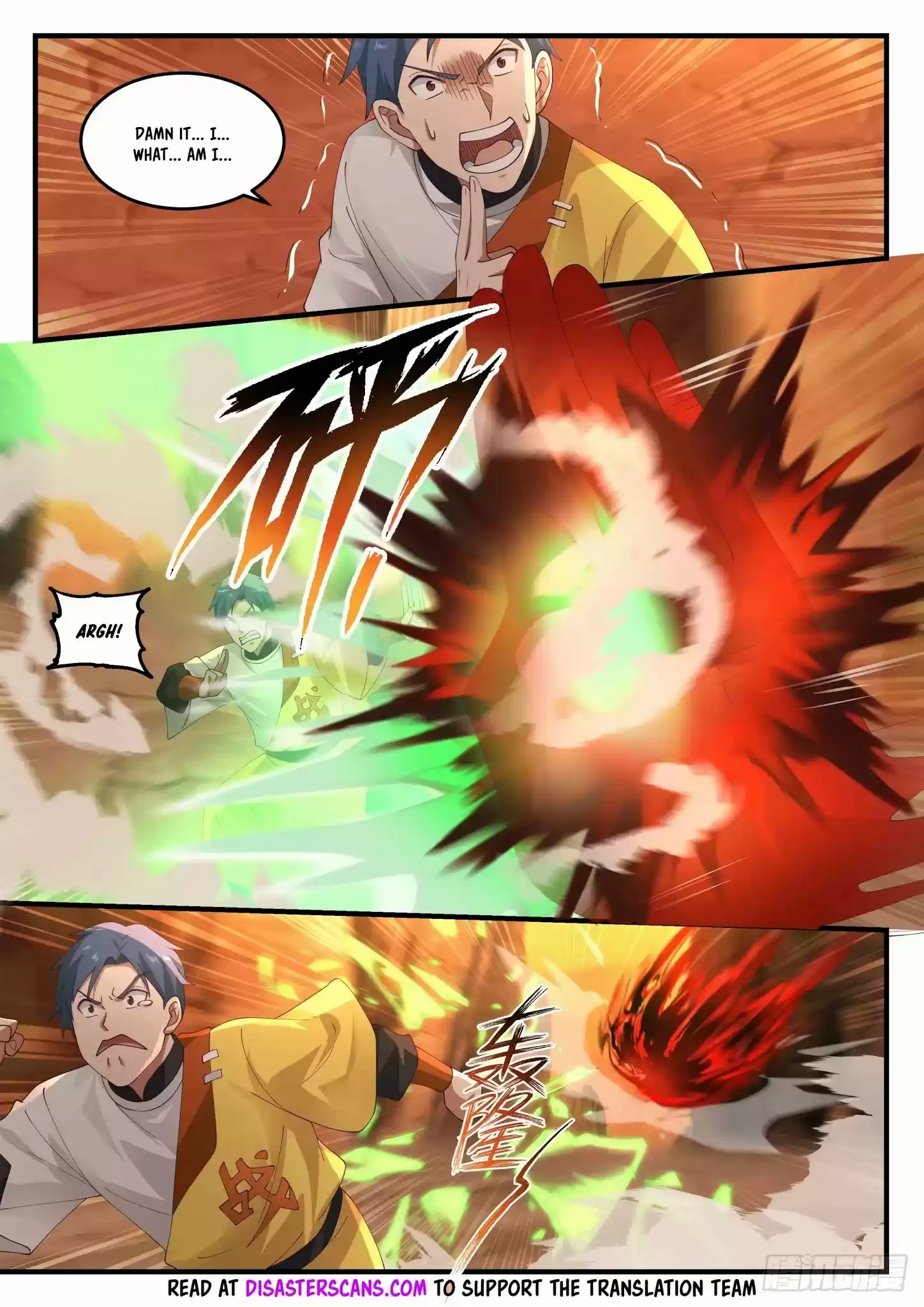 Martial Peak Chapter 1110: Finishing The Battle Quickly