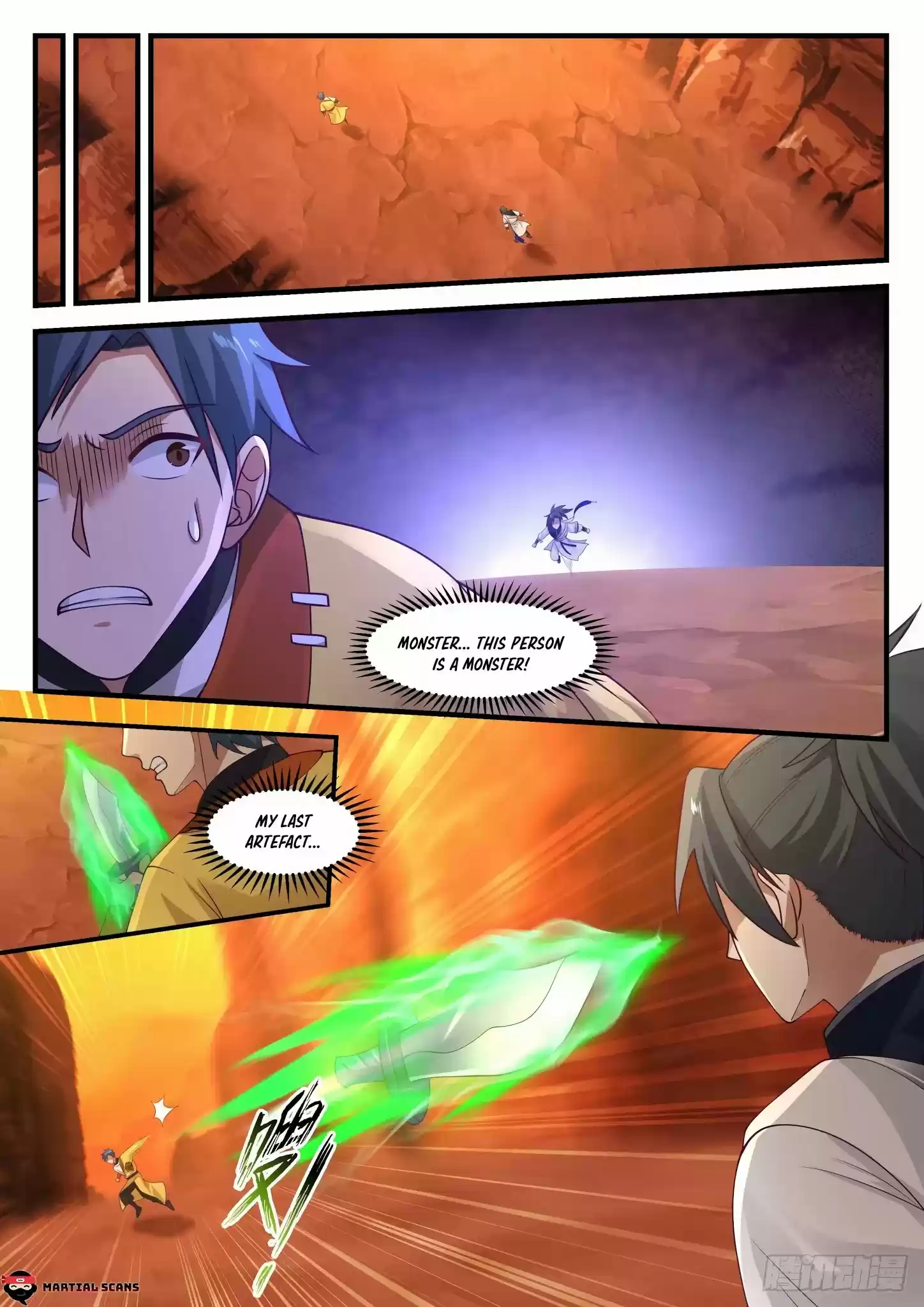 Martial Peak Chapter 1110: Finishing The Battle Quickly