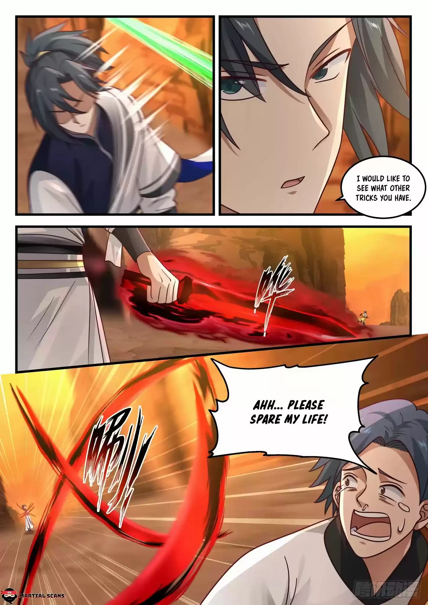 Martial Peak Chapter 1110: Finishing The Battle Quickly