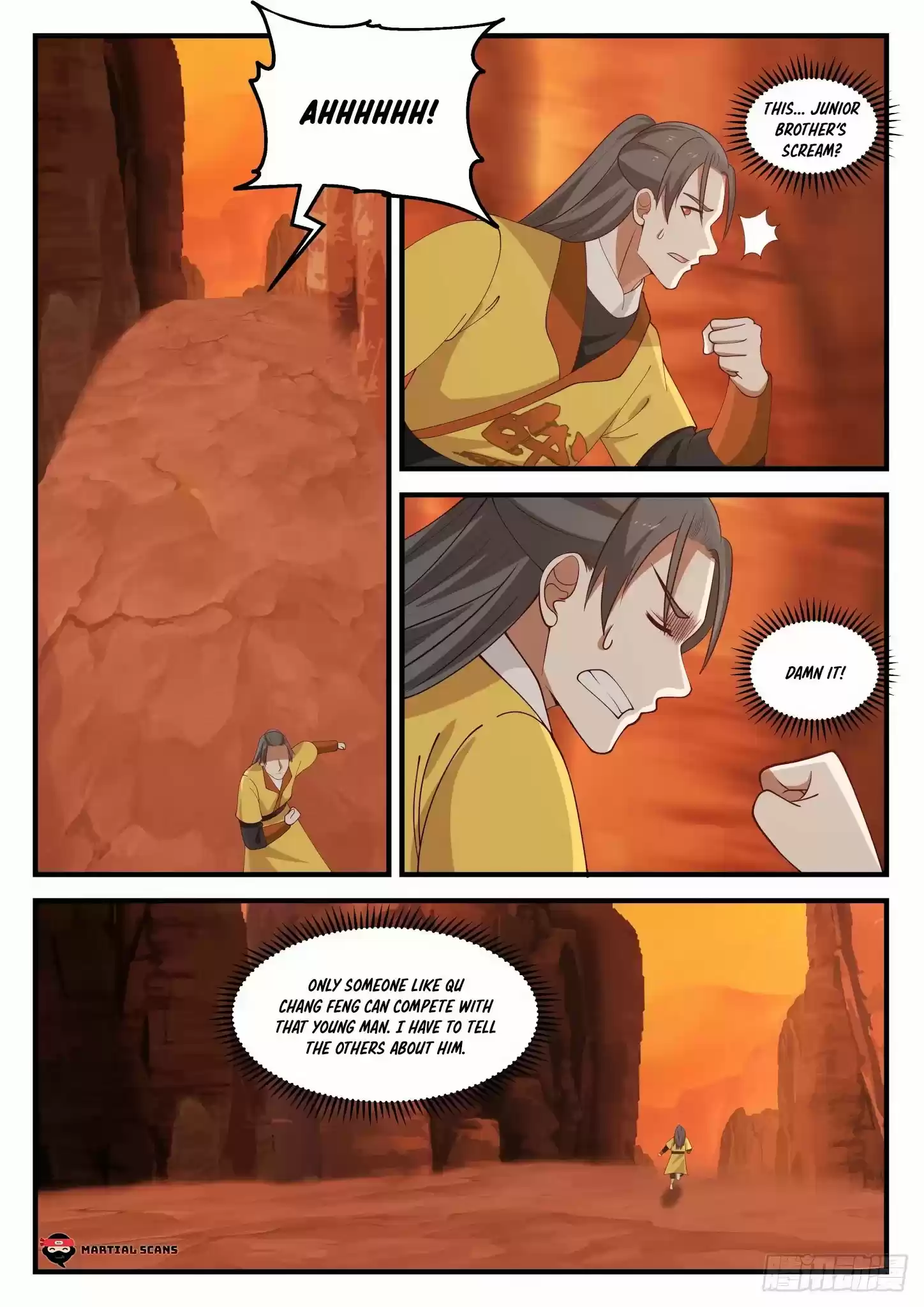 Martial Peak Chapter 1110: Finishing The Battle Quickly