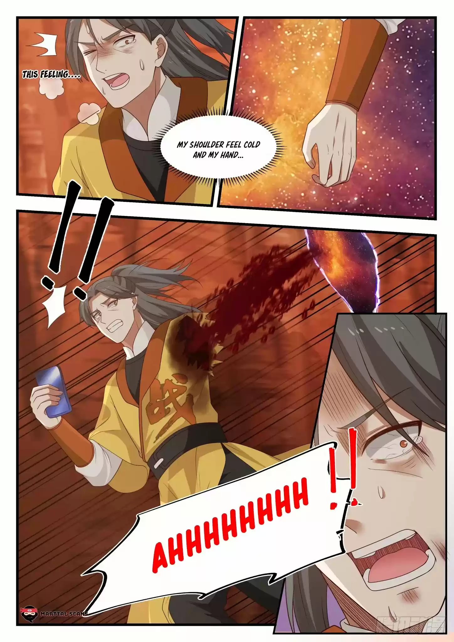 Martial Peak Chapter 1111: Chase