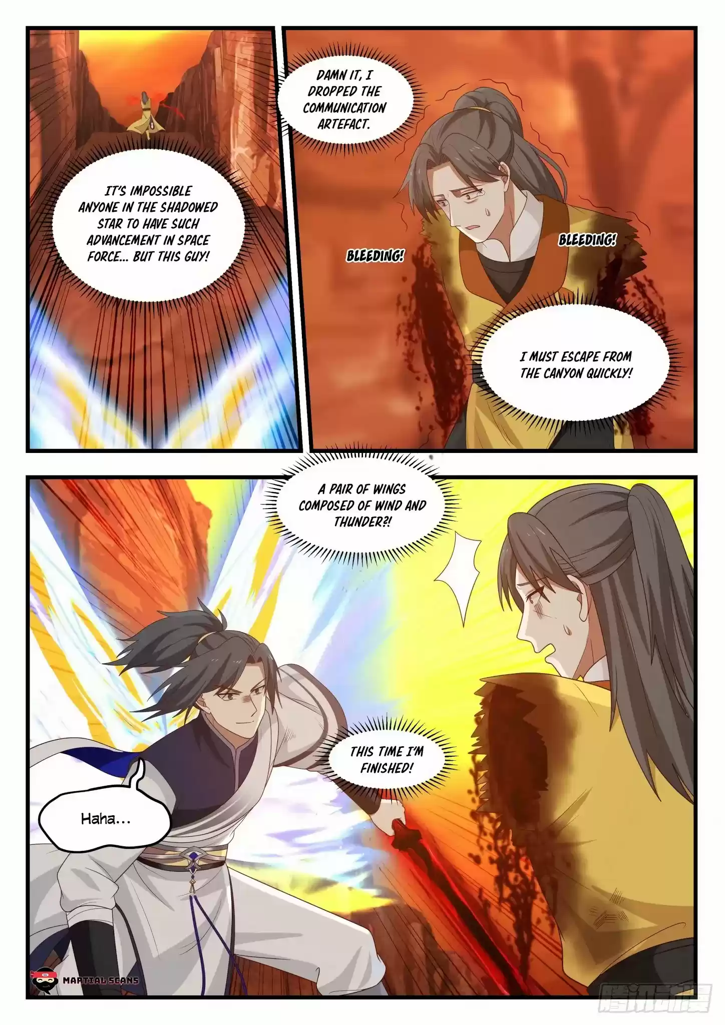 Martial Peak Chapter 1111: Chase