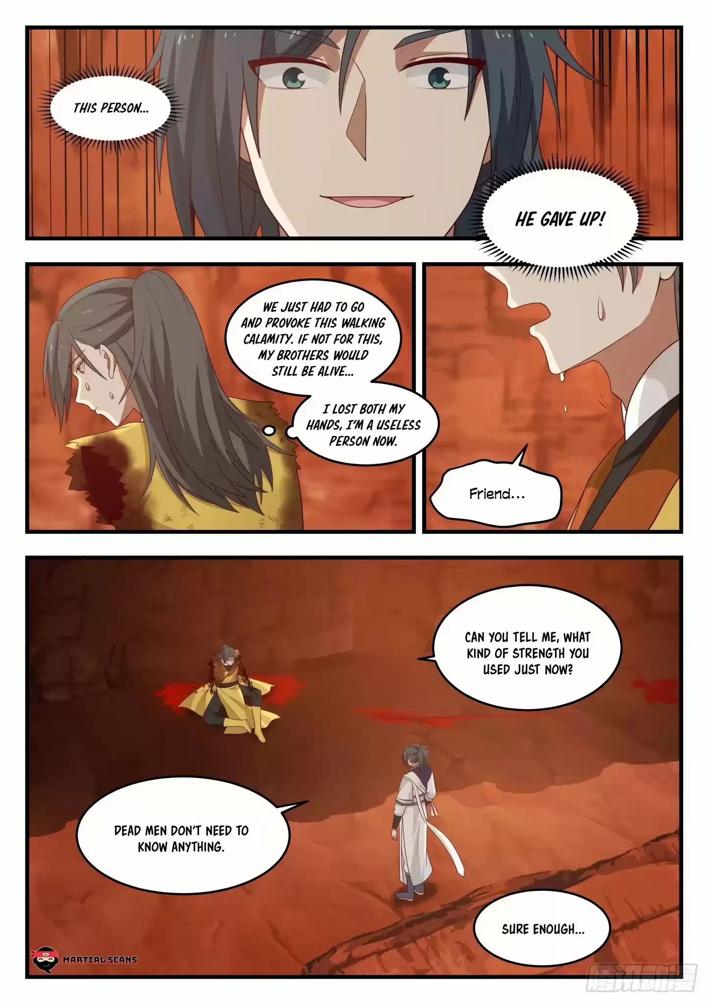 Martial Peak Chapter 1111: Chase