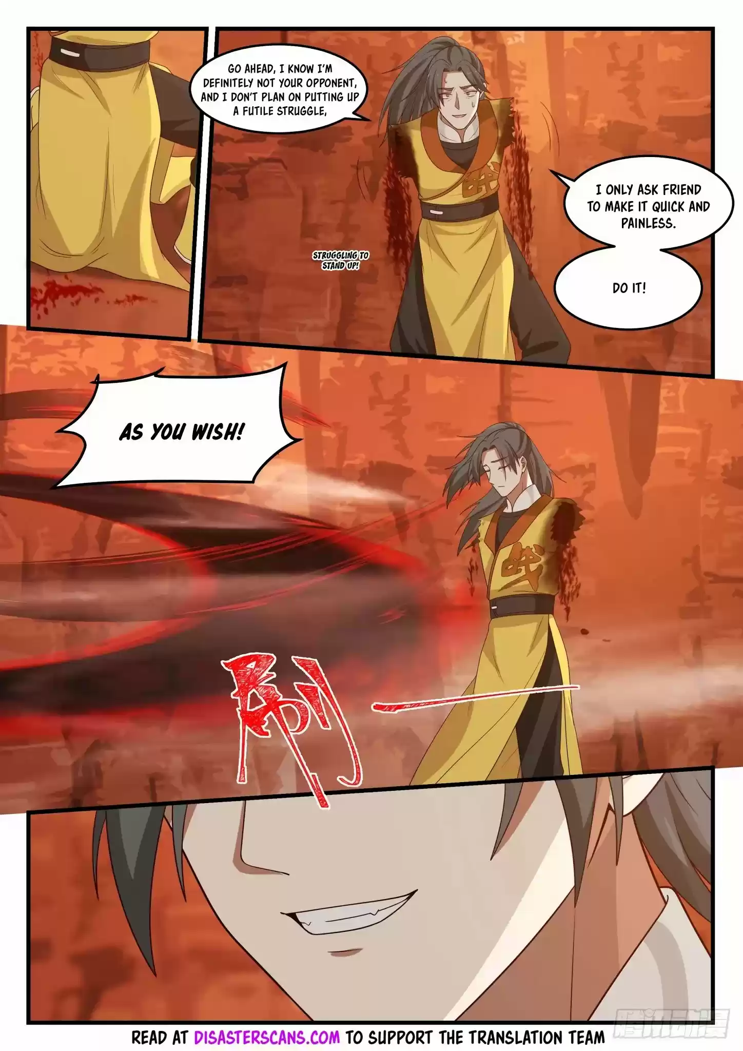 Martial Peak Chapter 1111: Chase