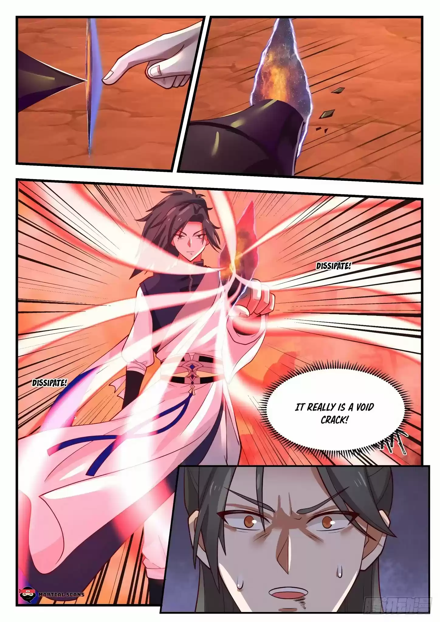 Martial Peak Chapter 1111: Chase