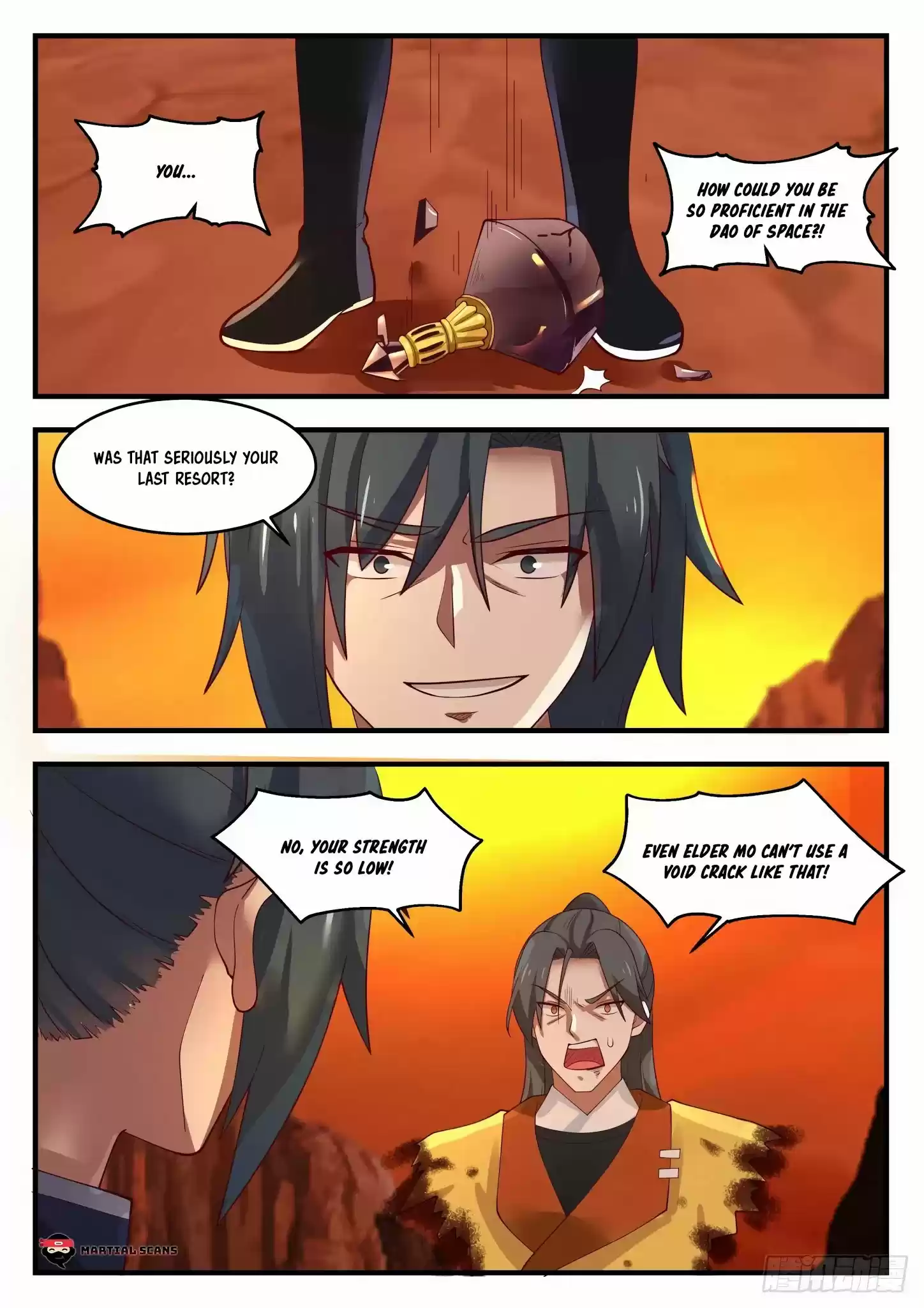 Martial Peak Chapter 1111: Chase