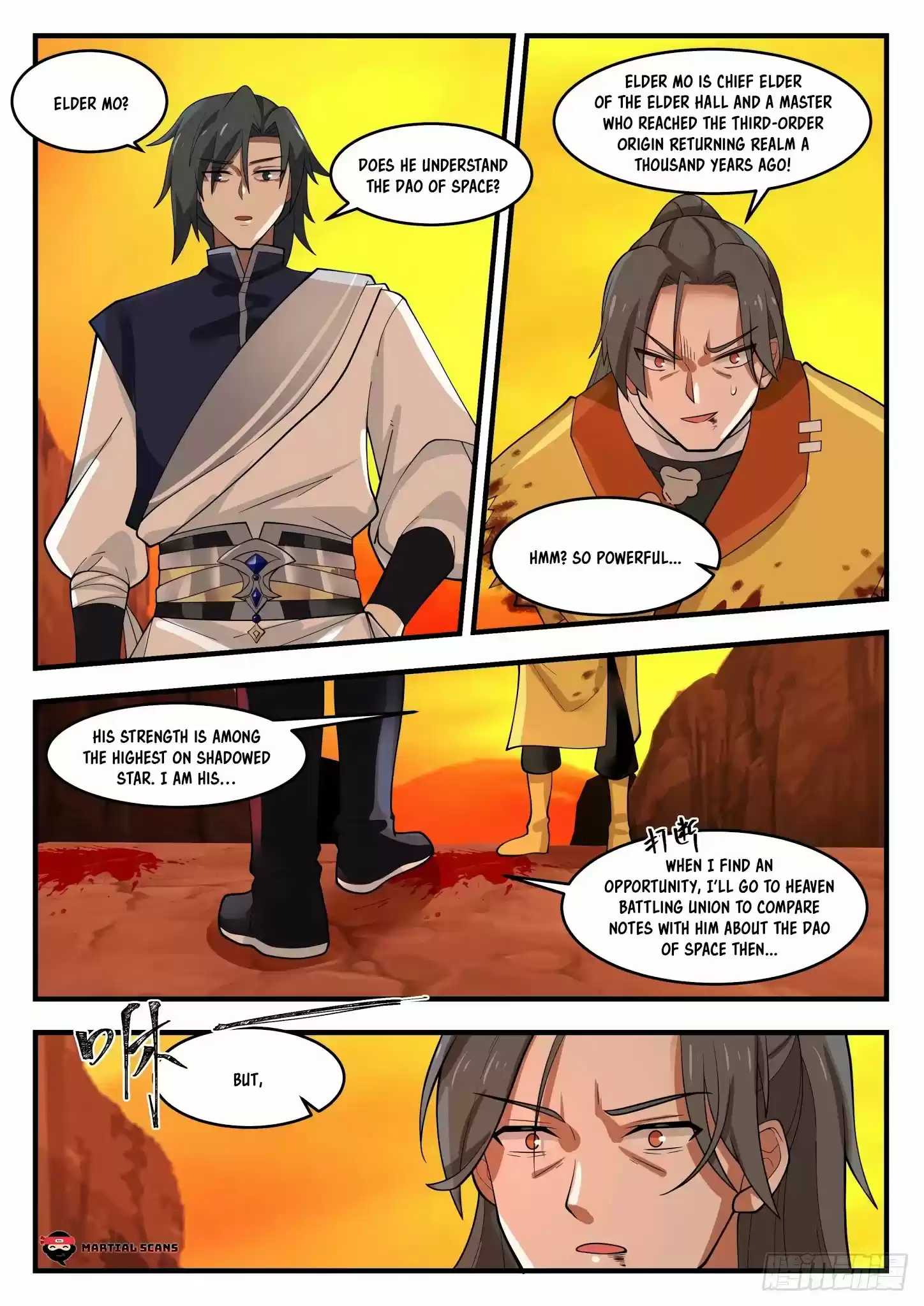 Martial Peak Chapter 1111: Chase