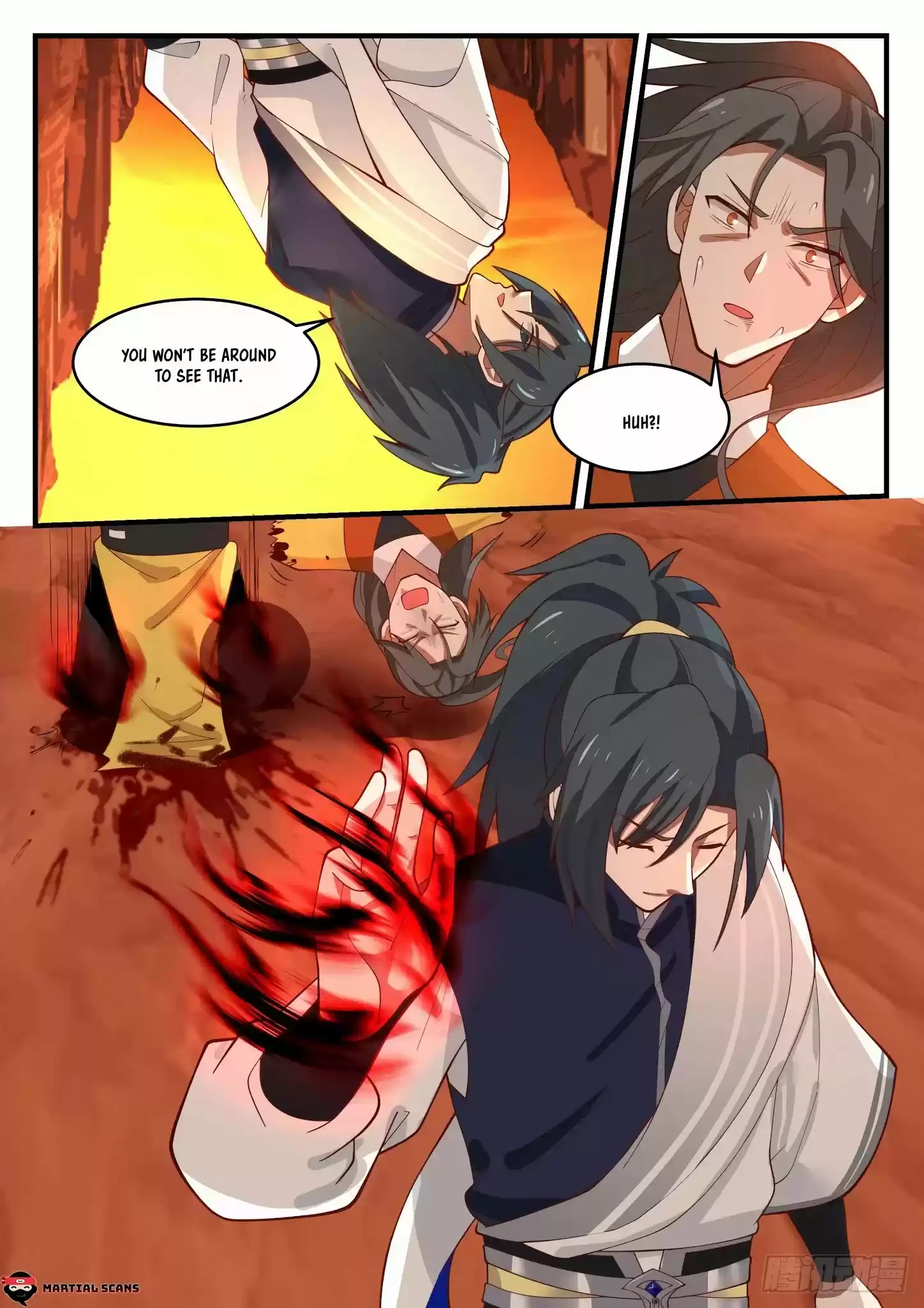 Martial Peak Chapter 1111: Chase