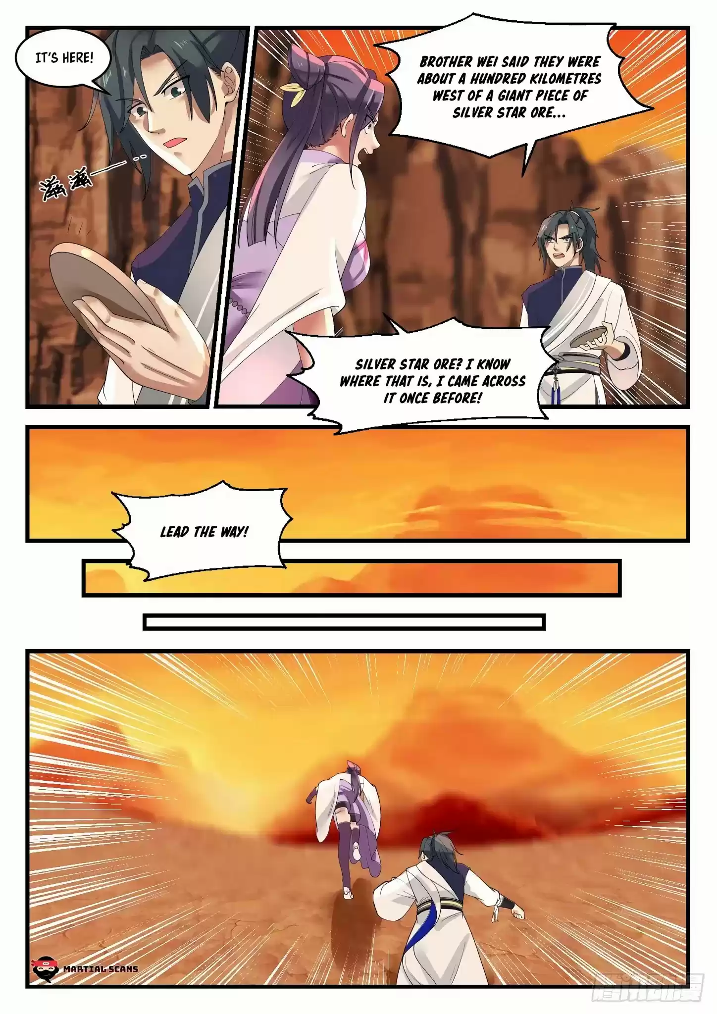 Martial Peak Chapter 1114: Wei Gu Chang’S Call For Help