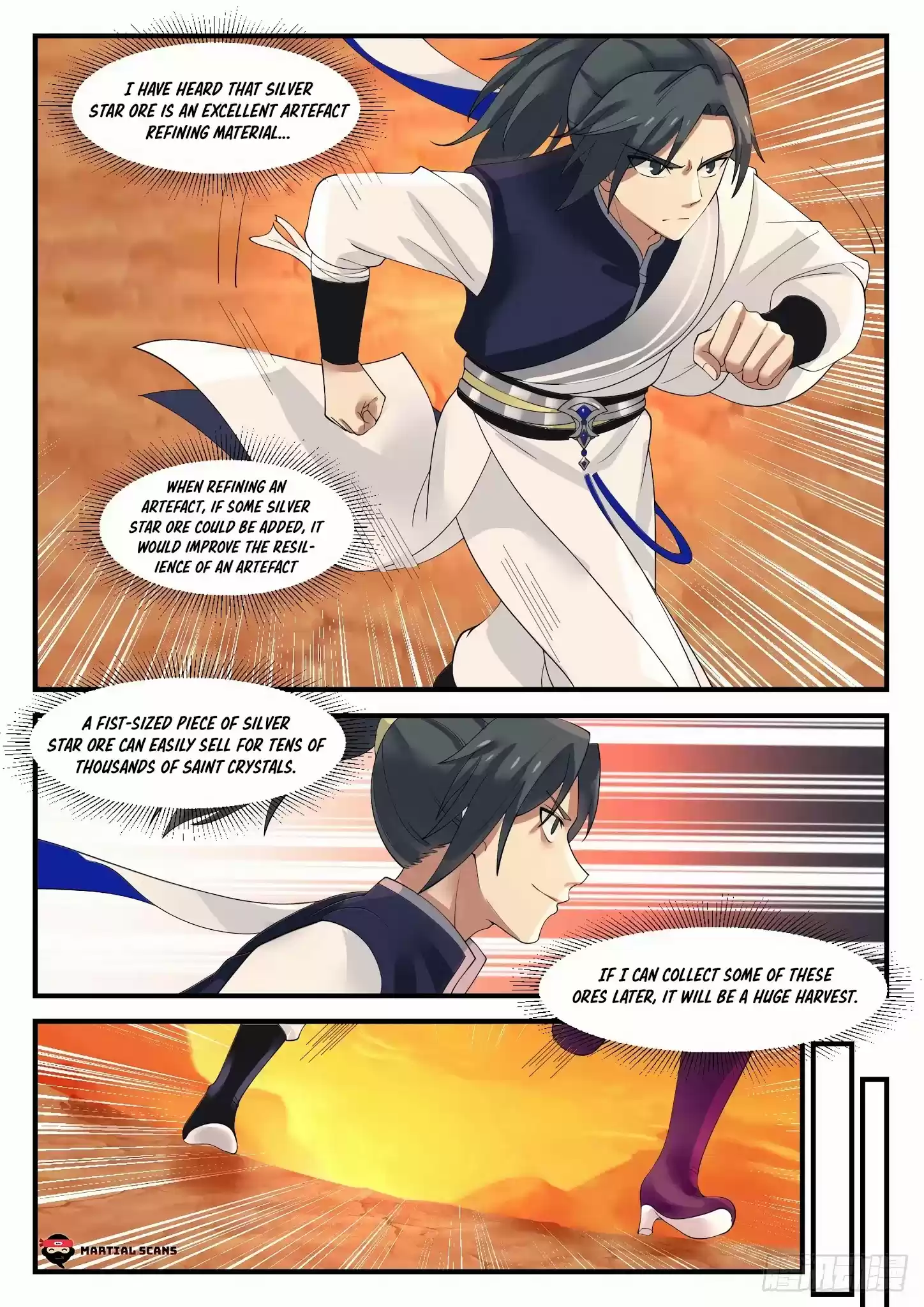 Martial Peak Chapter 1114: Wei Gu Chang’S Call For Help