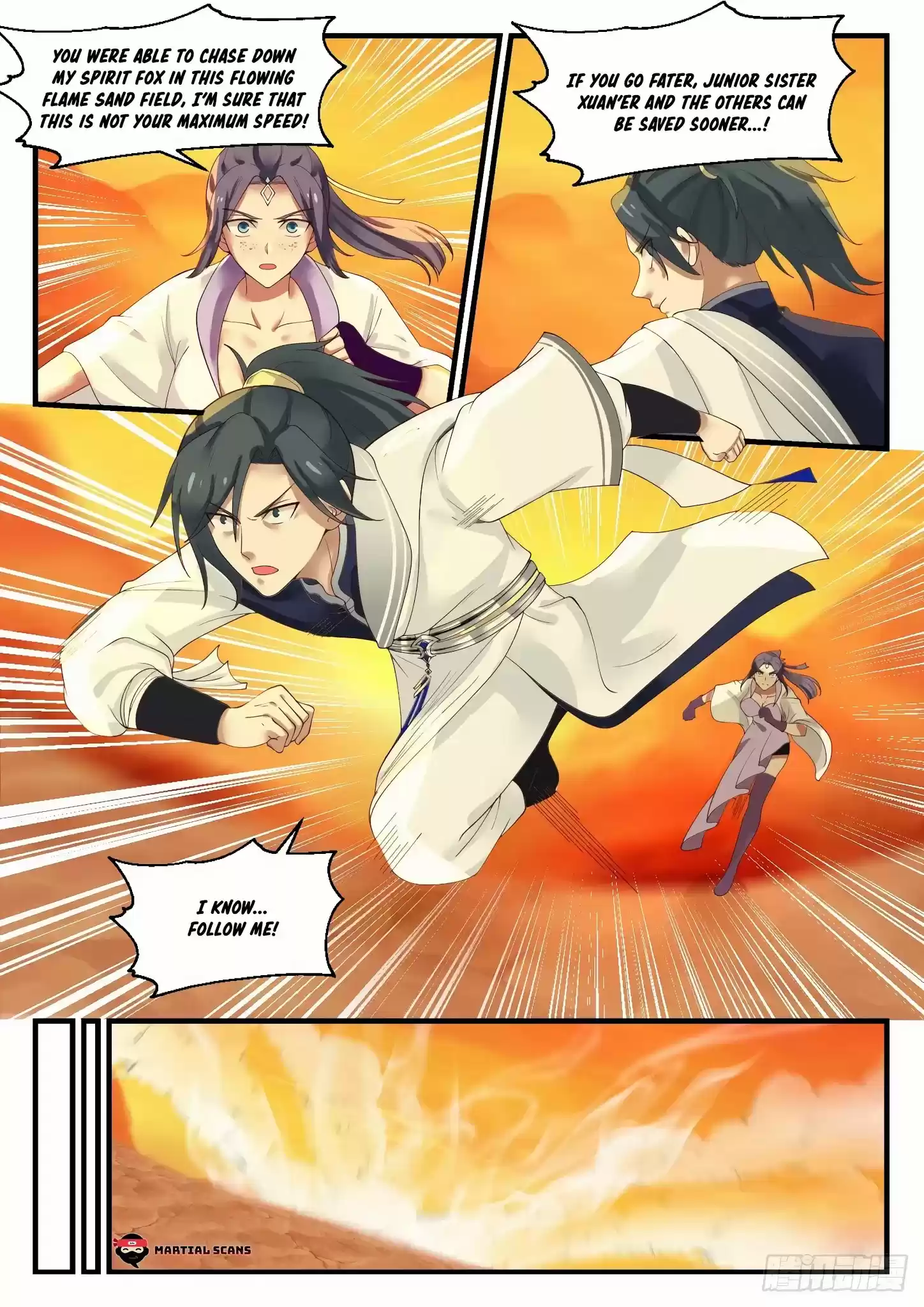 Martial Peak Chapter 1114: Wei Gu Chang’S Call For Help