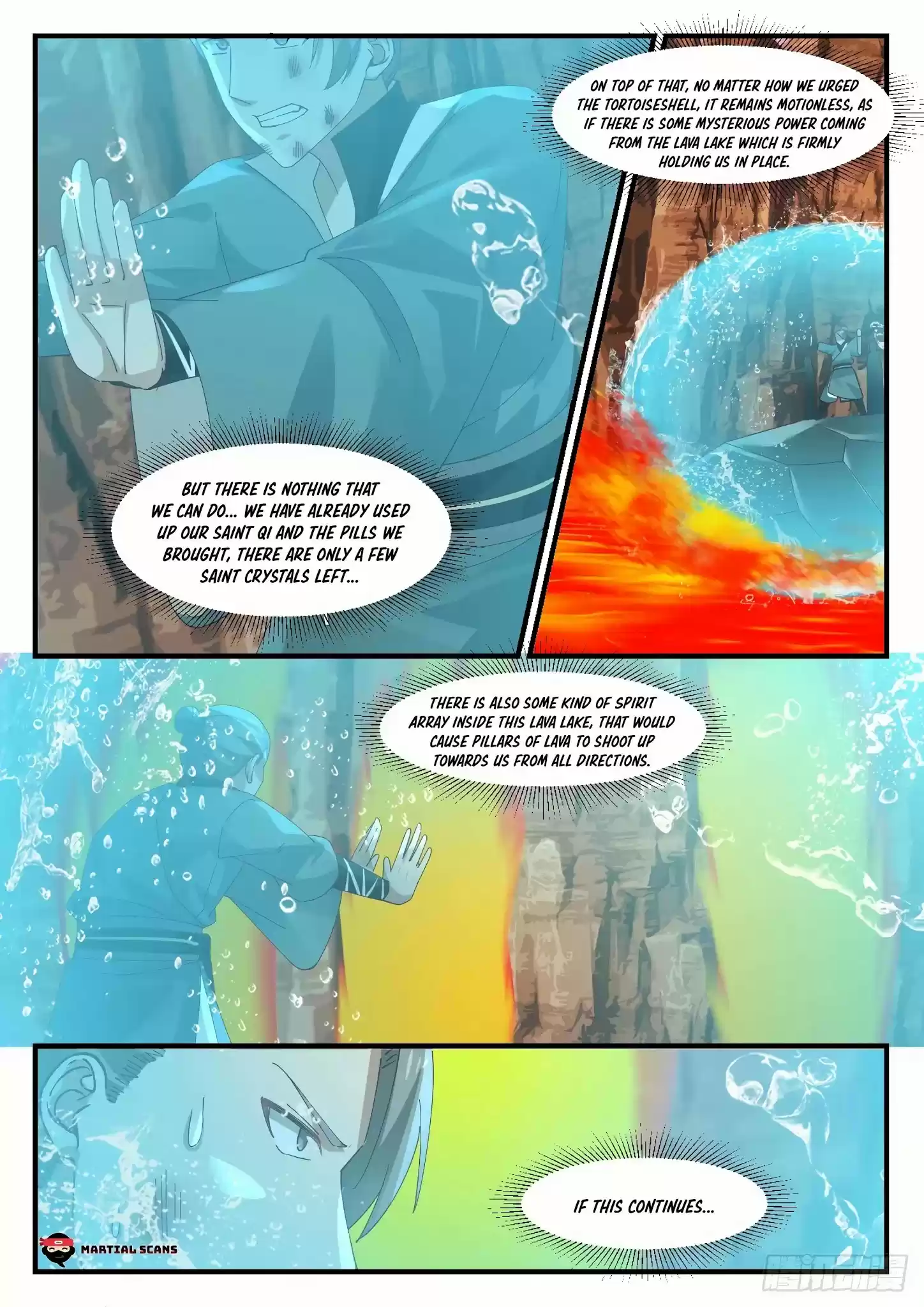 Martial Peak Chapter 1114: Wei Gu Chang’S Call For Help