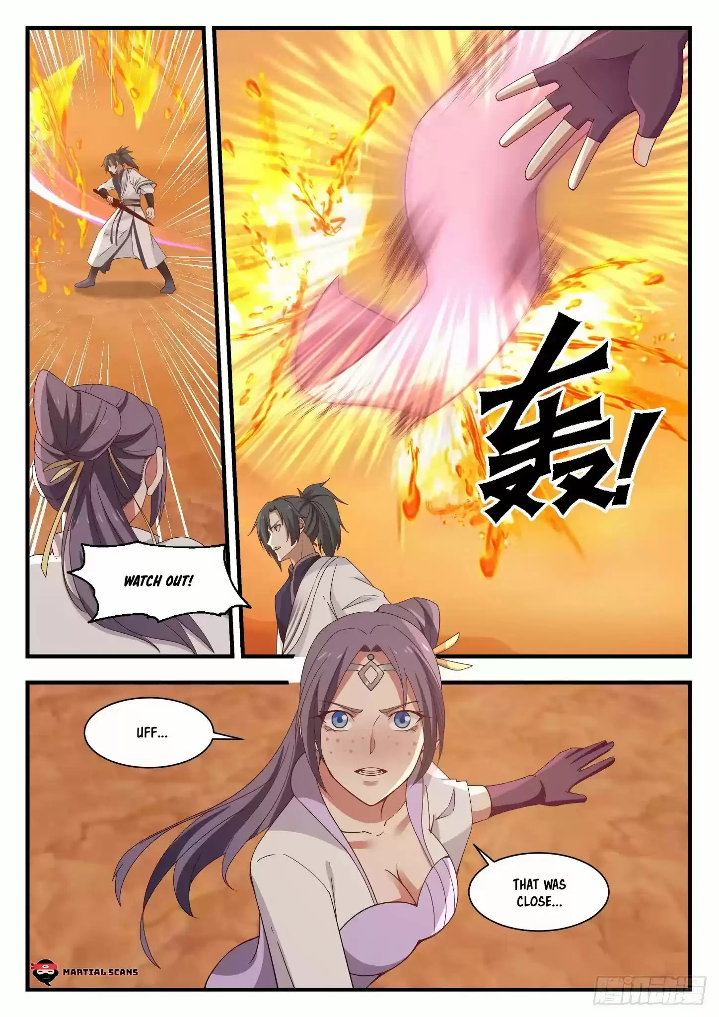 Martial Peak Chapter 1116: Snow Silk