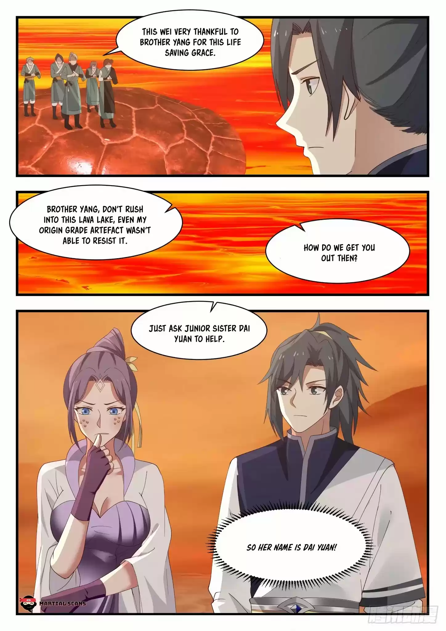 Martial Peak Chapter 1116: Snow Silk