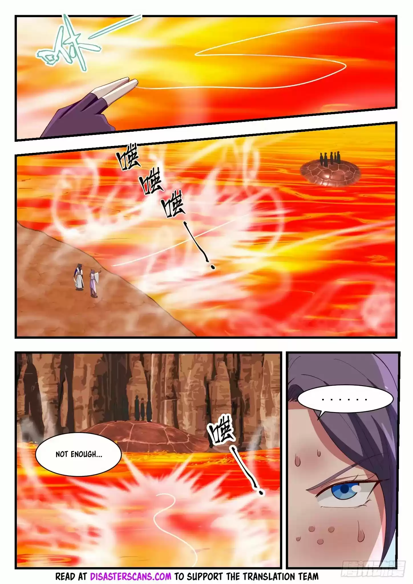 Martial Peak Chapter 1116: Snow Silk