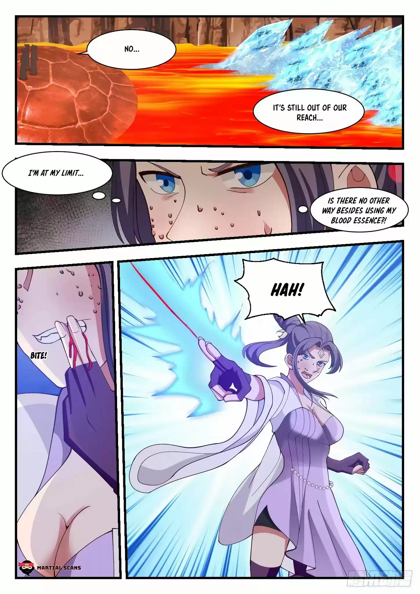 Martial Peak Chapter 1116: Snow Silk